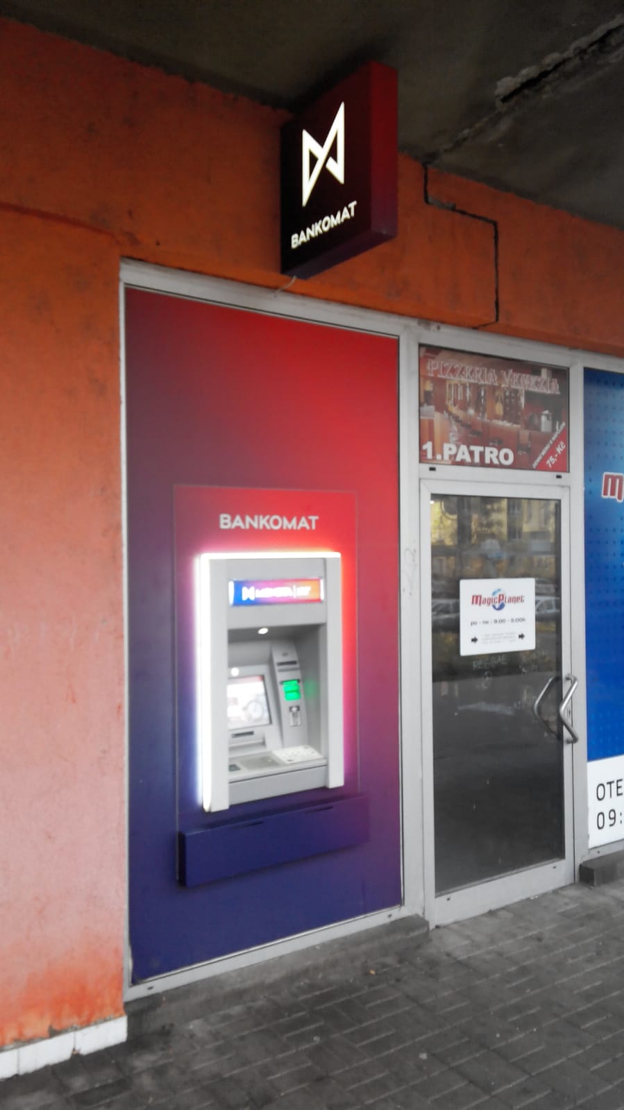 Bankomat MONETA Money Bank foto 2