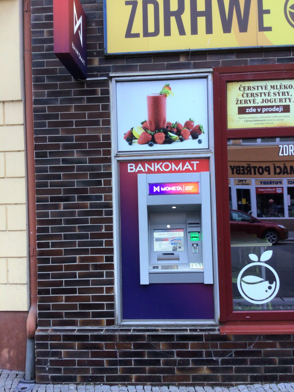 Bankomat MONETA Money Bank foto 2