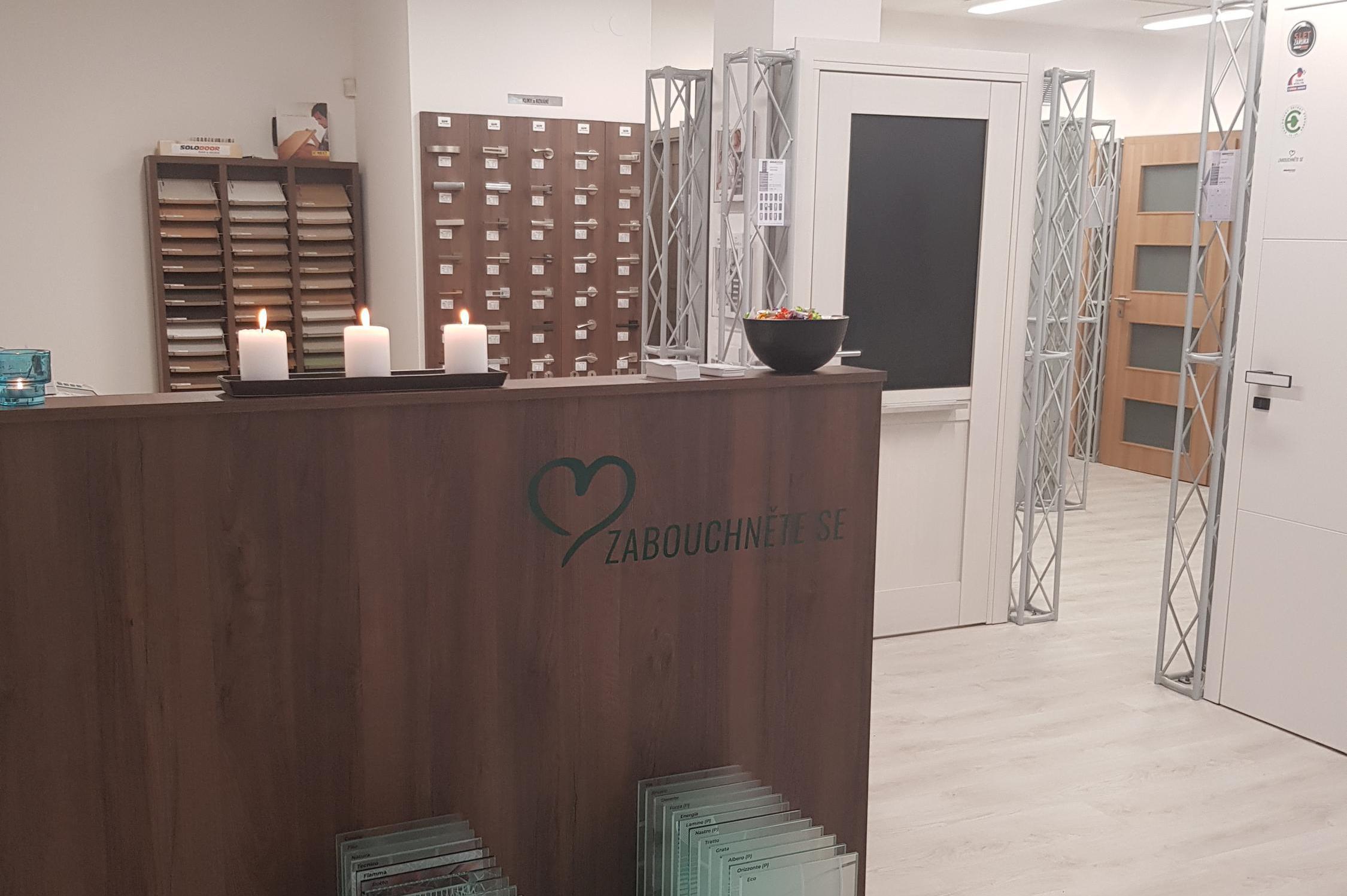 Značková prodejna SOLODOOR