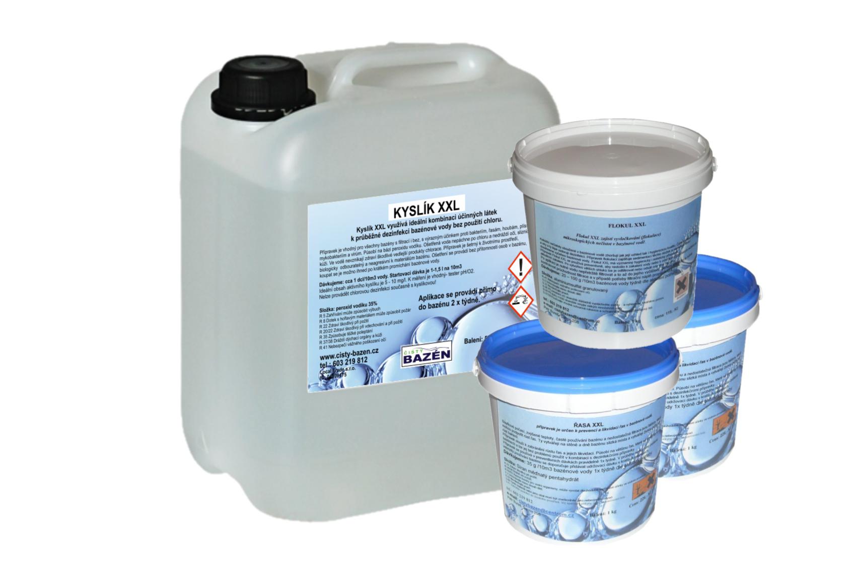 Velký bazénový set