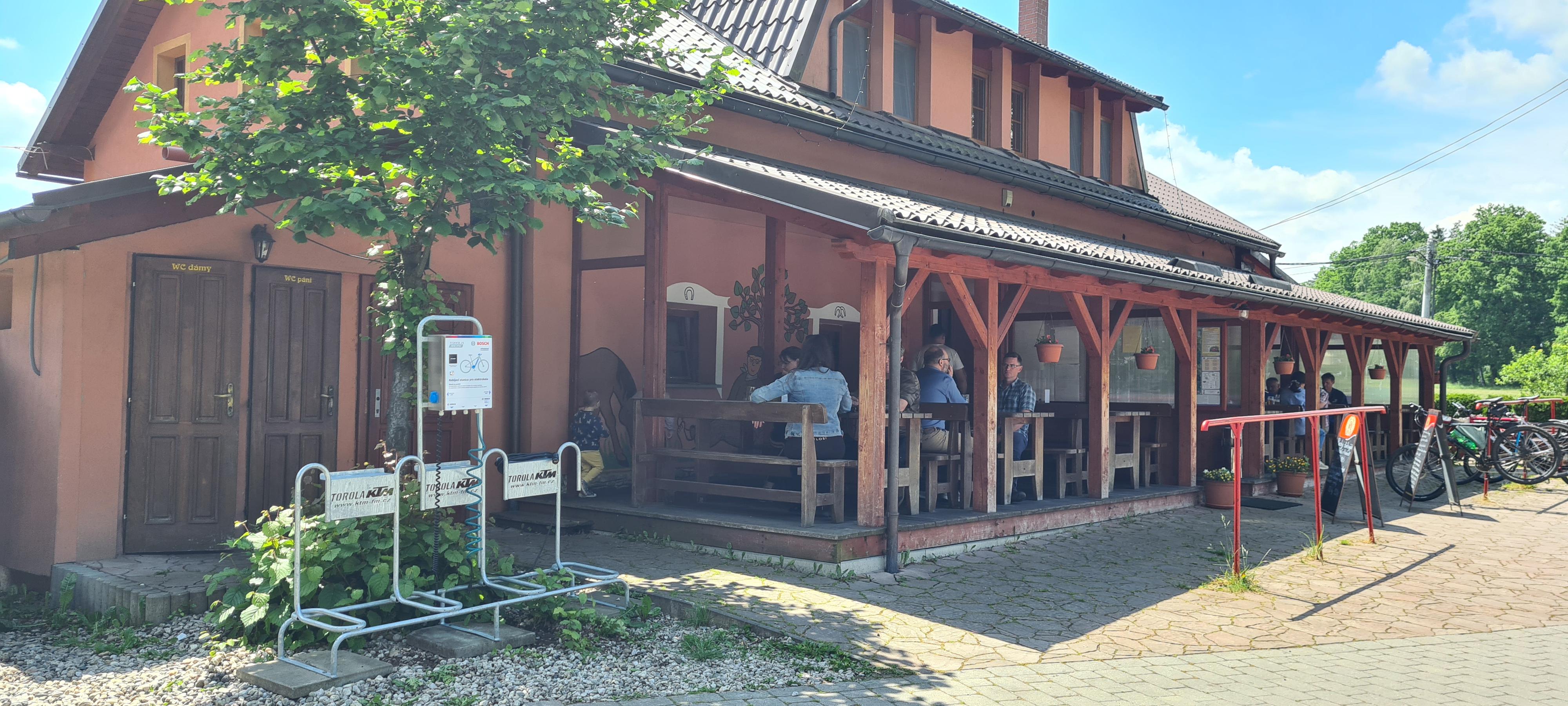 Nabíjecí stanice pro elektrokola TOROLA foto 1