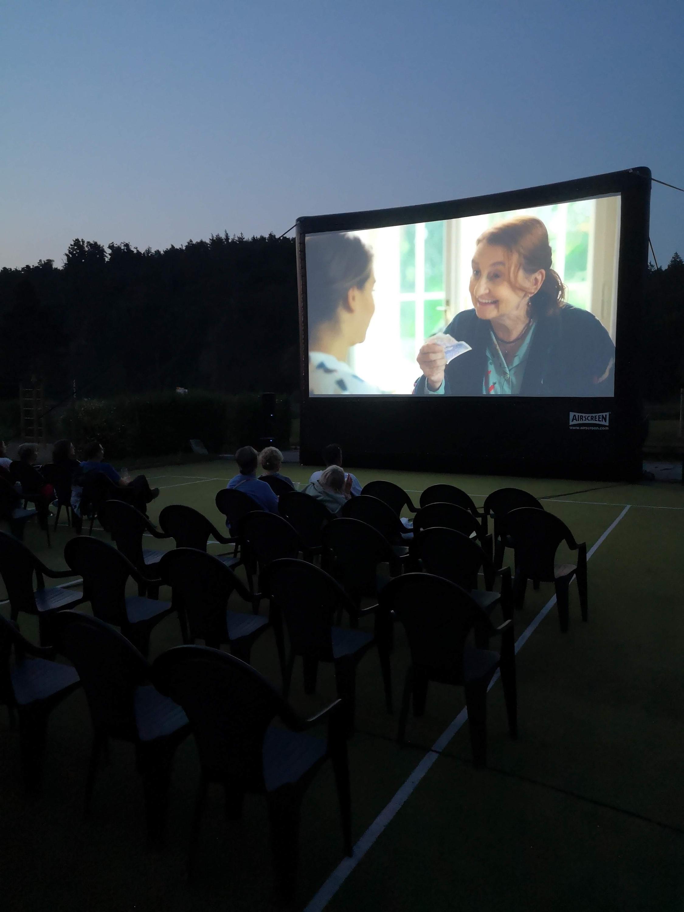 Letní kino Štěchovice foto 3