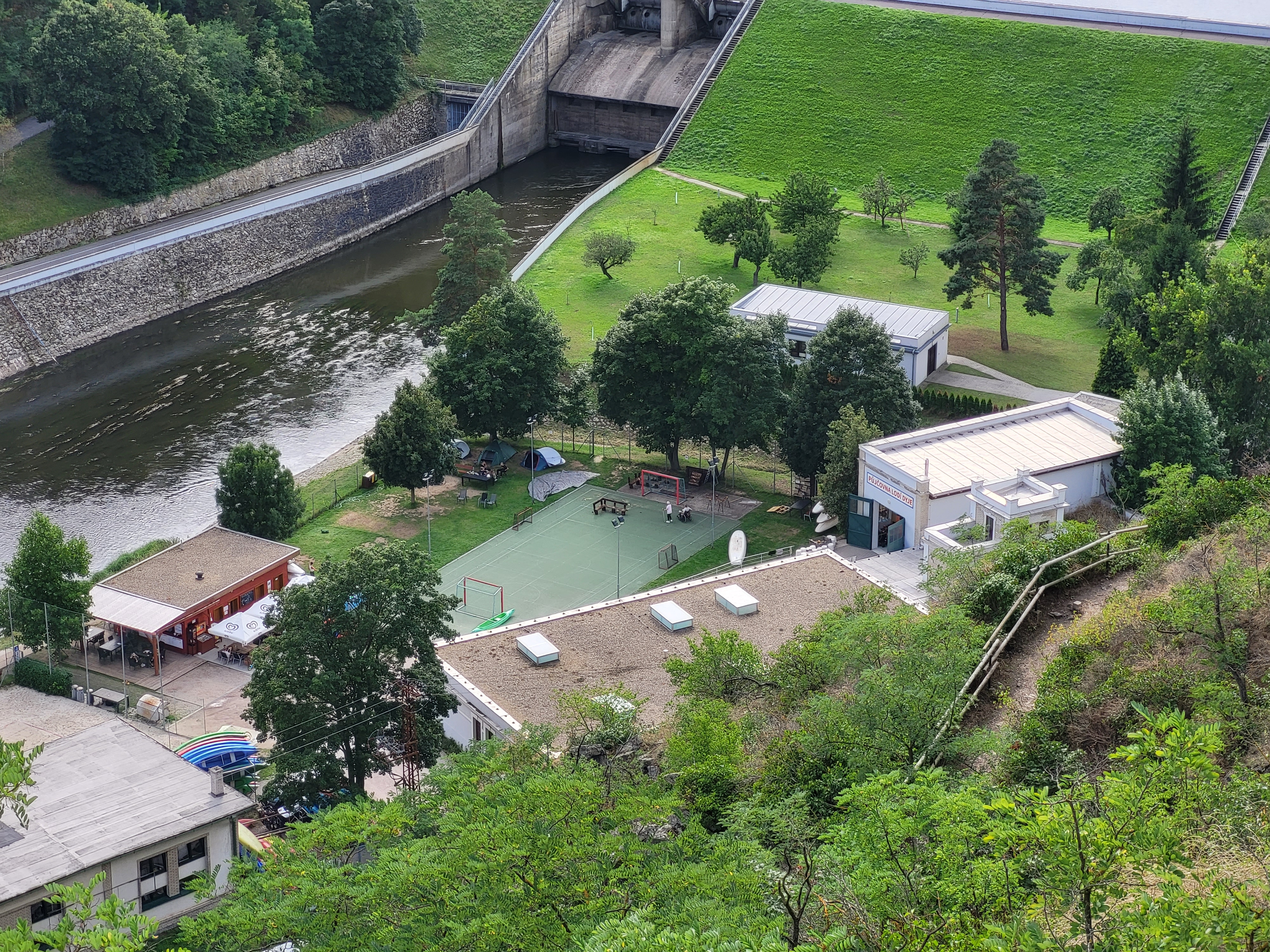 Půjčovna lodí Dyje foto 4