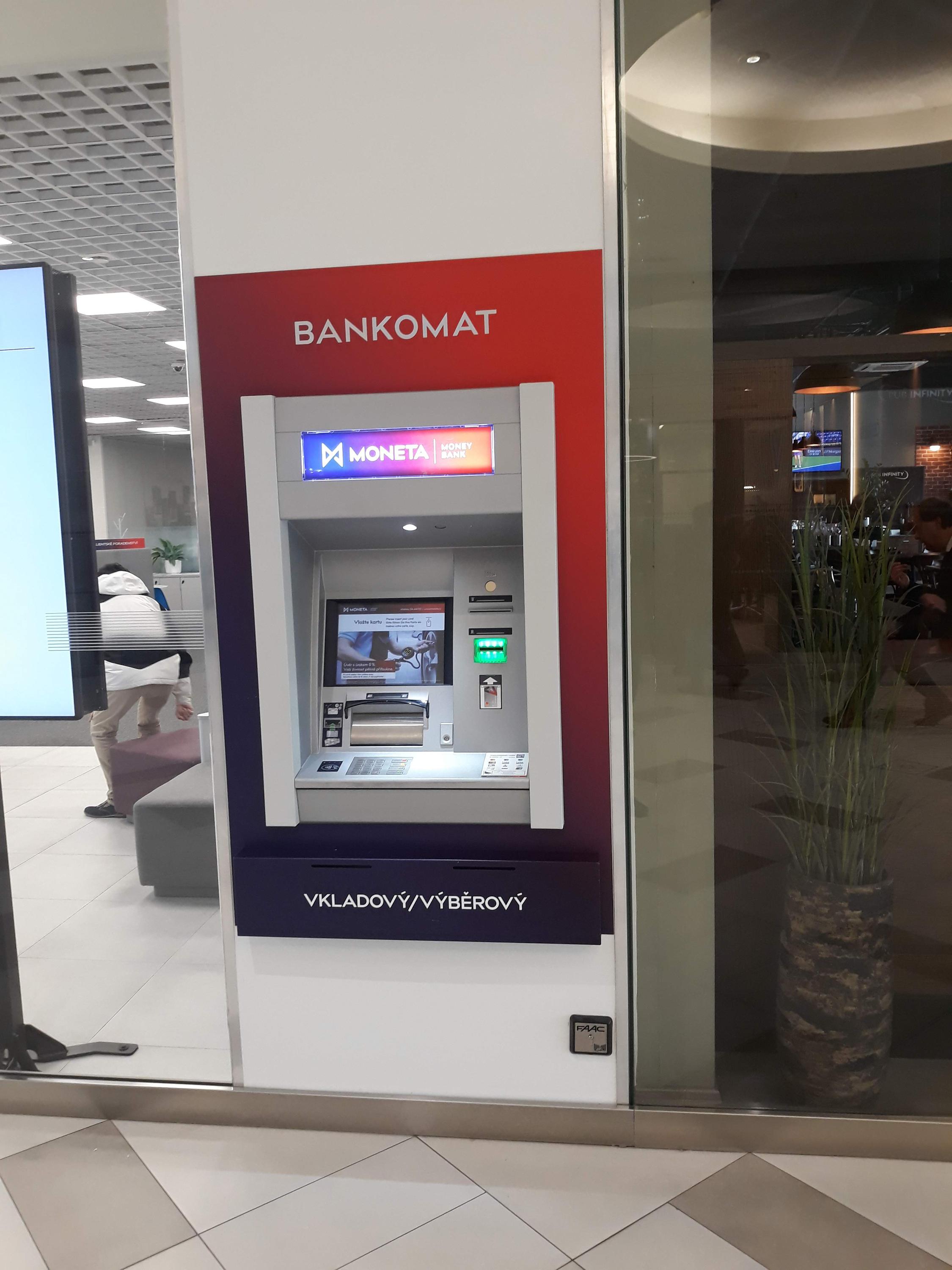 Bankomat MONETA Money Bank foto 2
