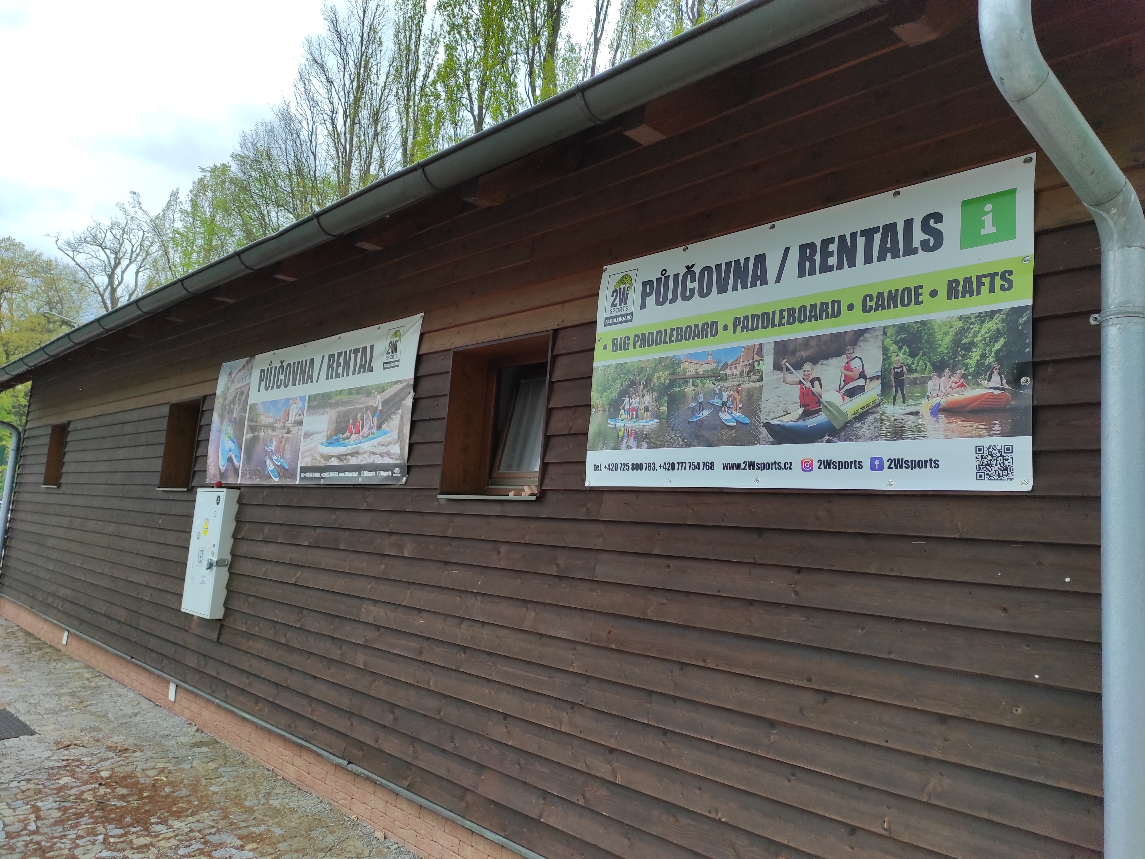 2W sports půjčovna raftů, kanoí a paddleboardů foto 5