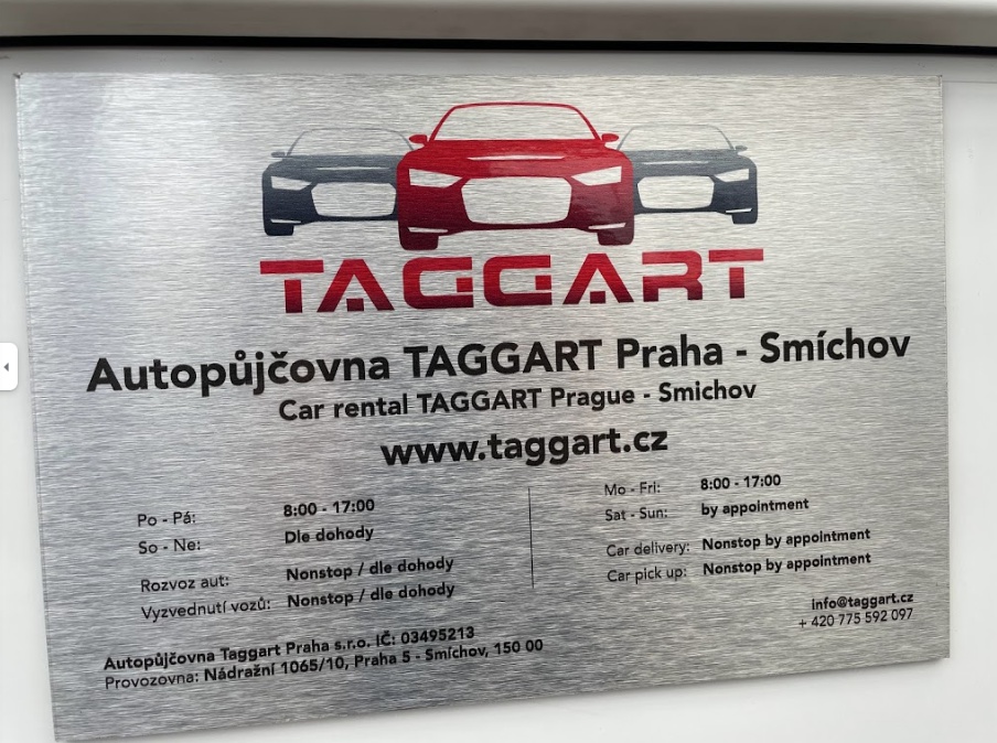 Autopůjčovna Taggart foto 2