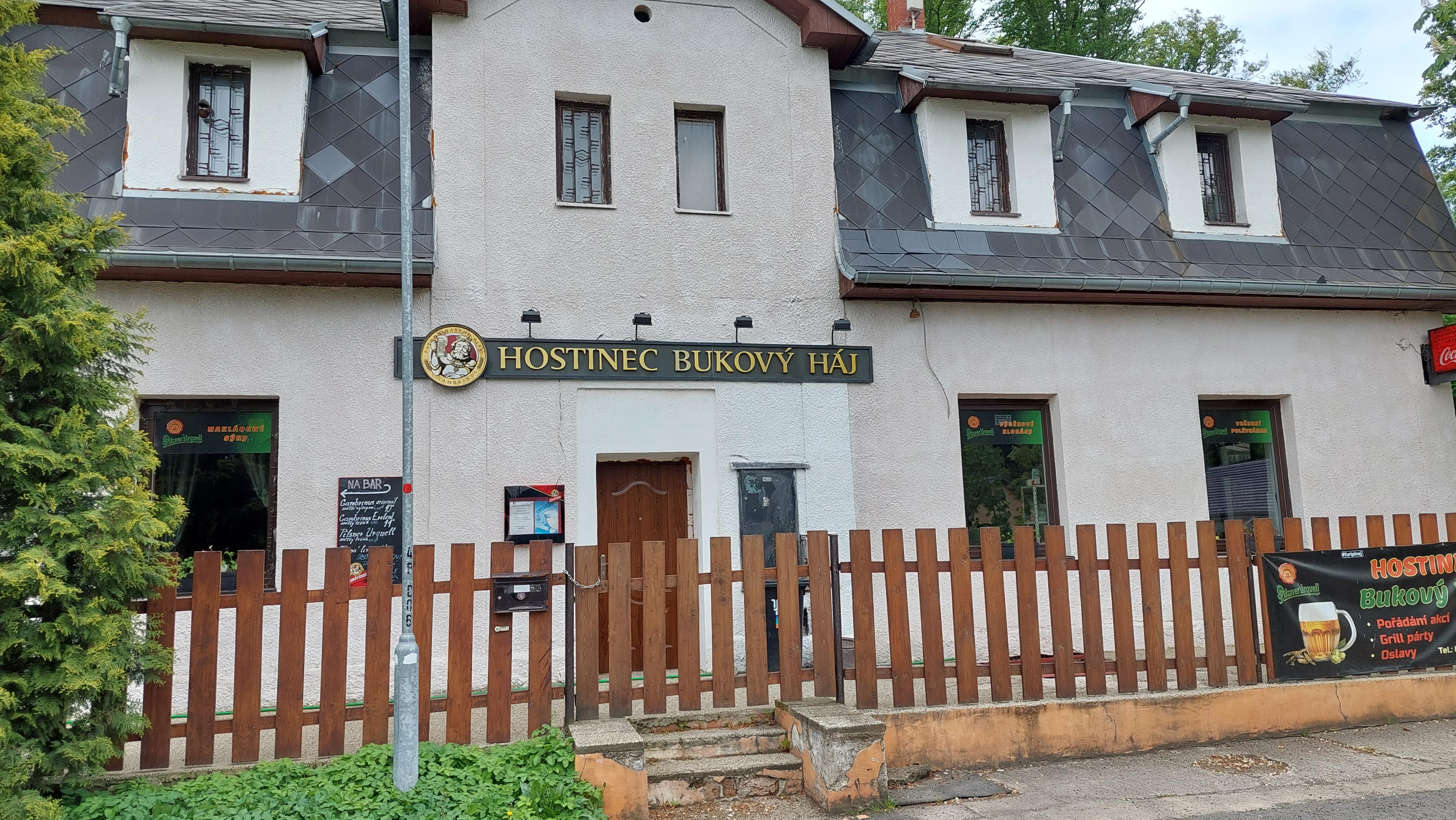 Zájezdní hostinec Bukový háj Litvínov