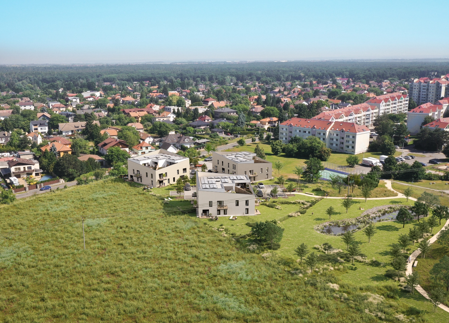 Villa Domy Újezd nad Lesy, s.r.o. foto 2