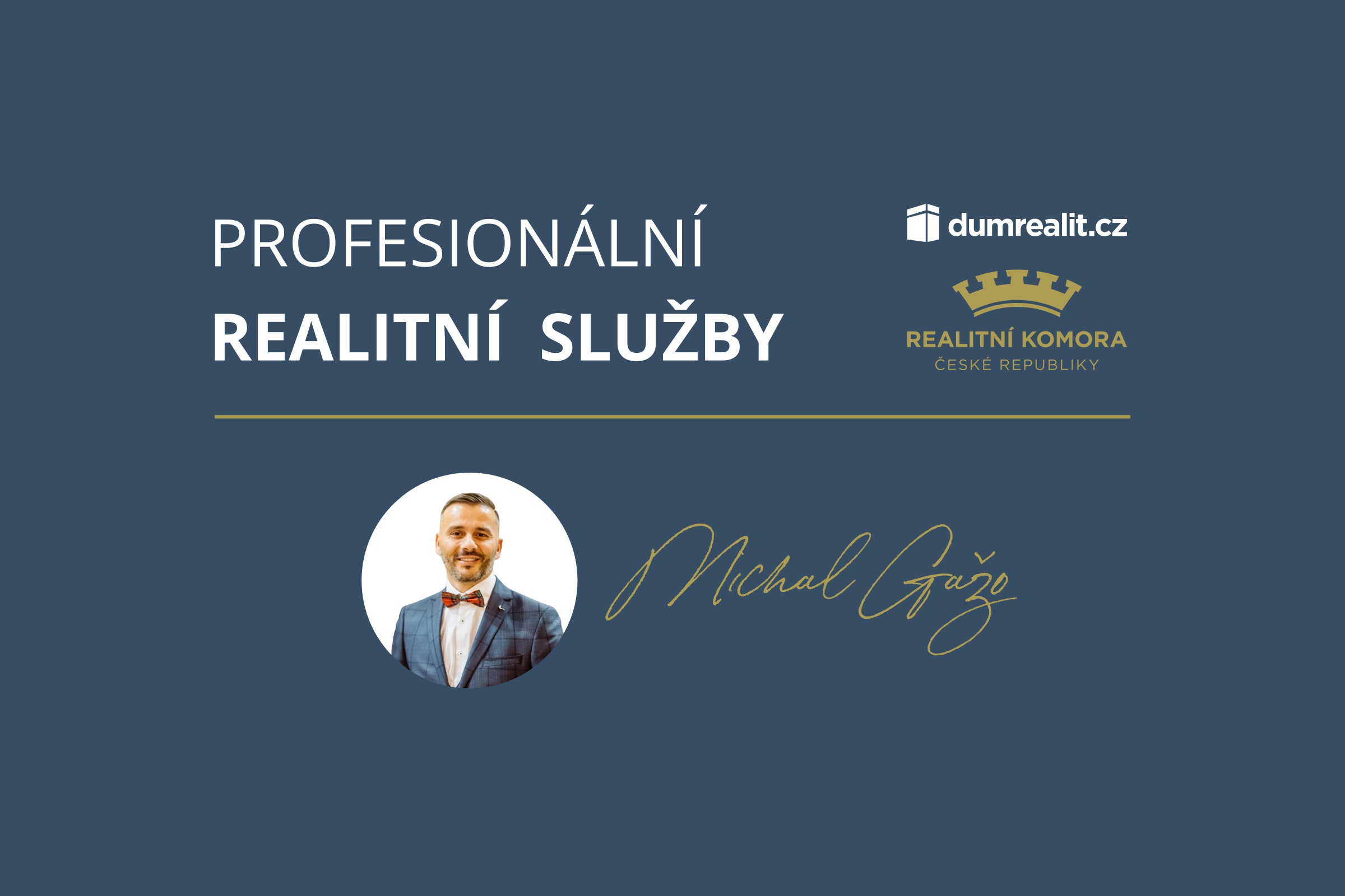 Michal Gažo - realitní makléř foto 2