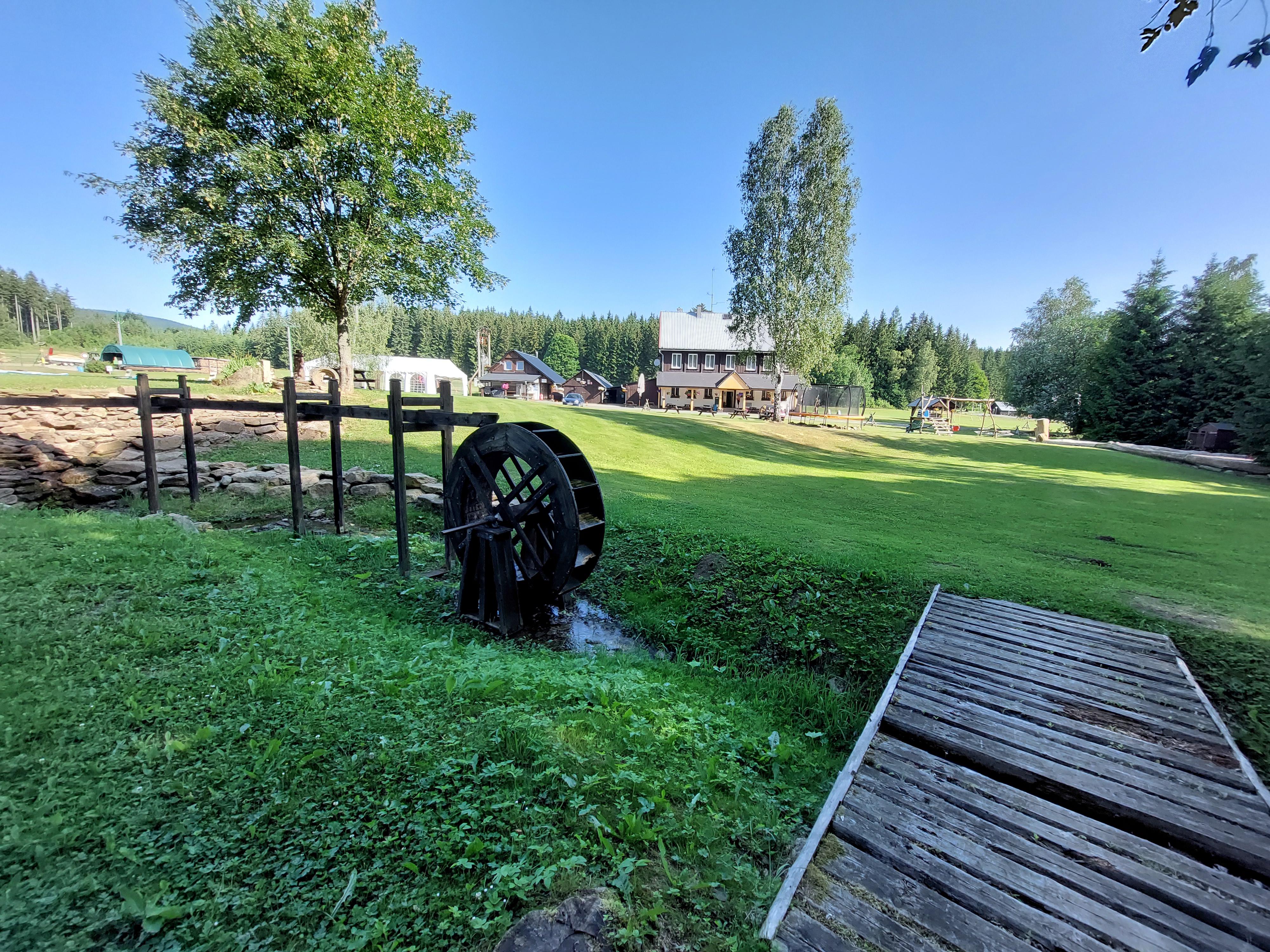 Tábořiště Černá voda foto 3