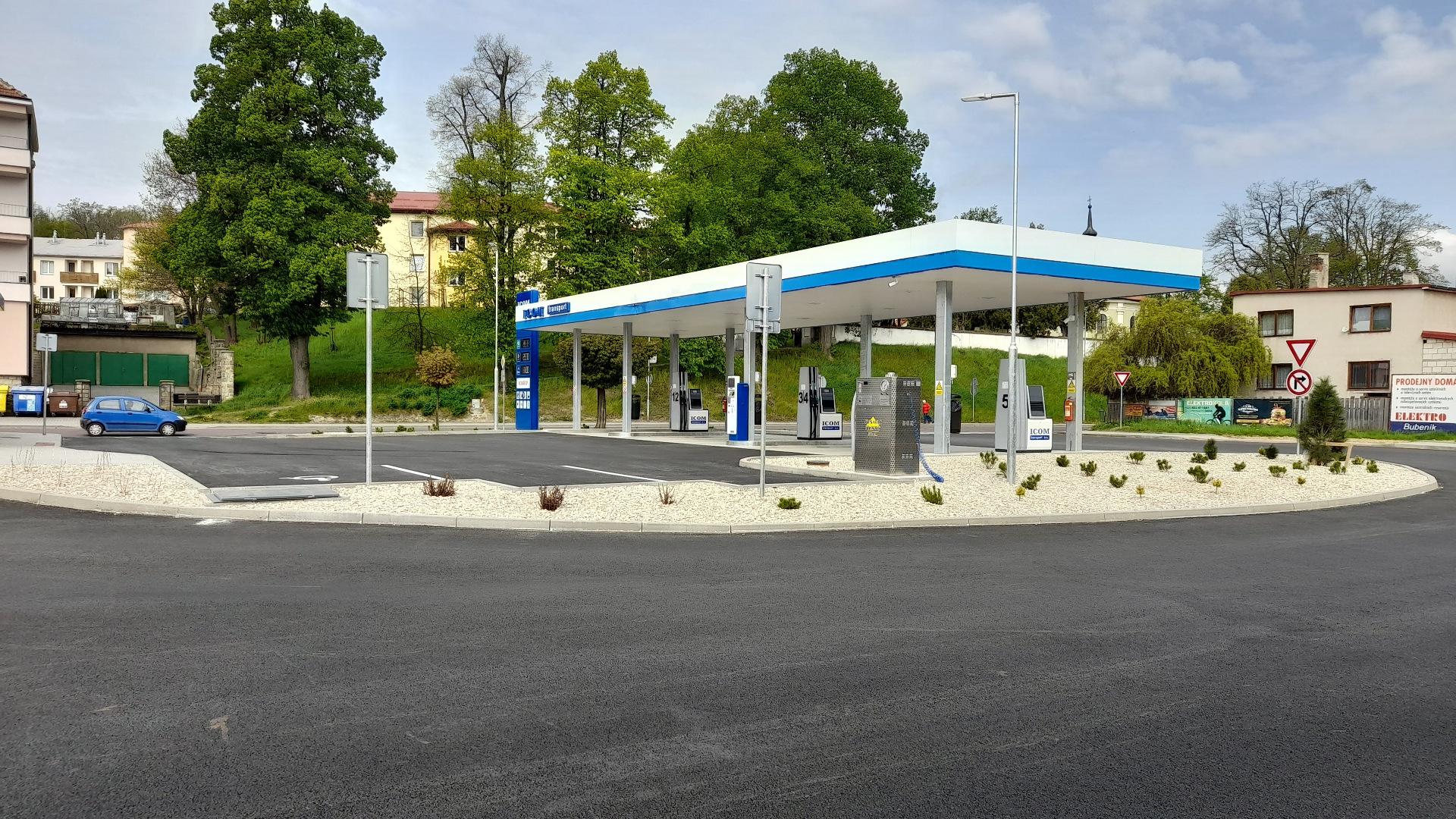 Čerpací stanice ICOM transport a.s. foto 4