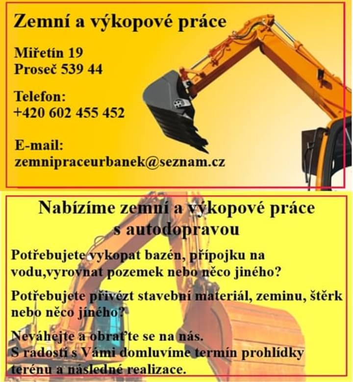 Zemní a výkopové práce Urbánek foto 2