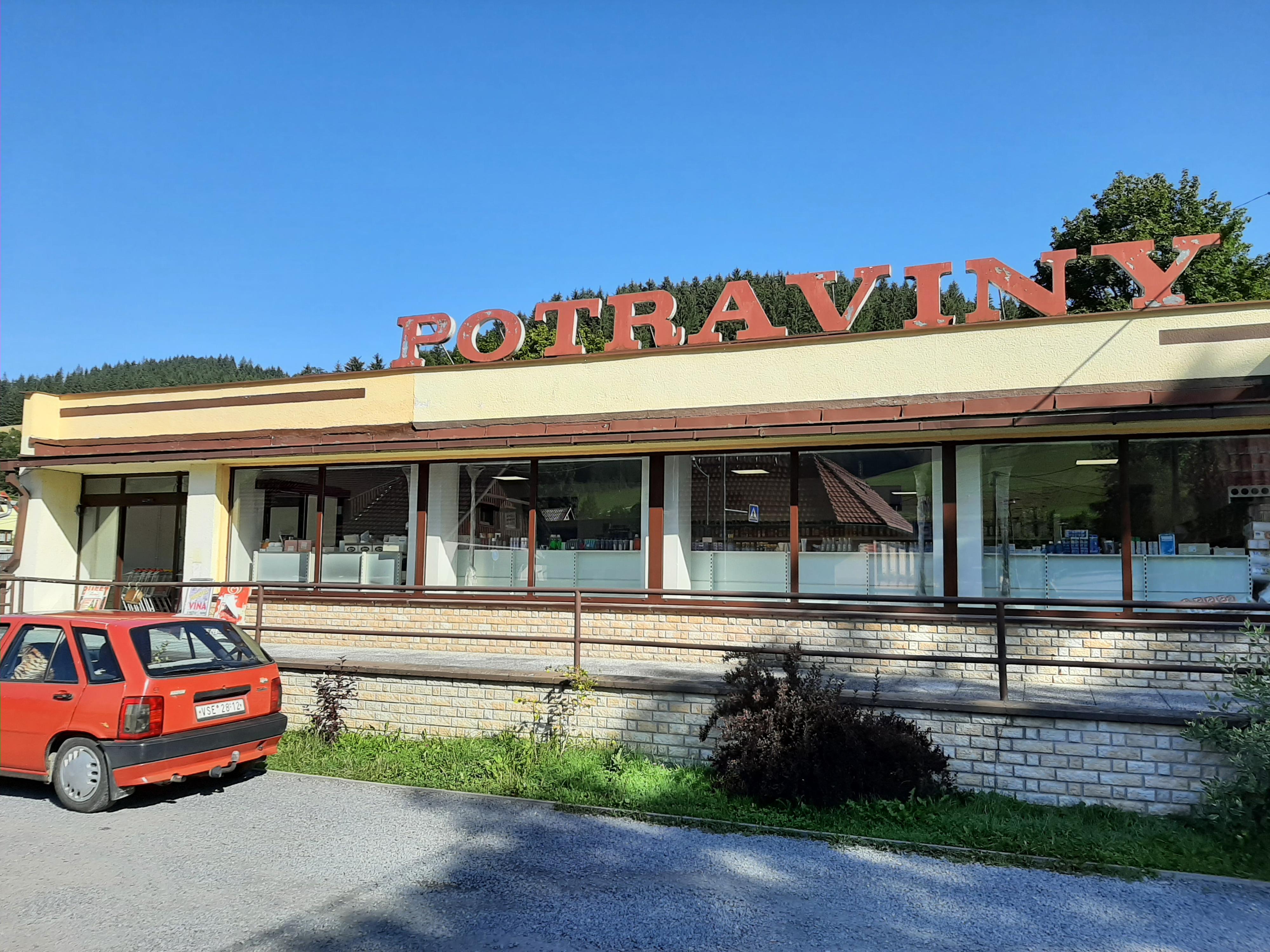 Potraviny Velké Karlovice