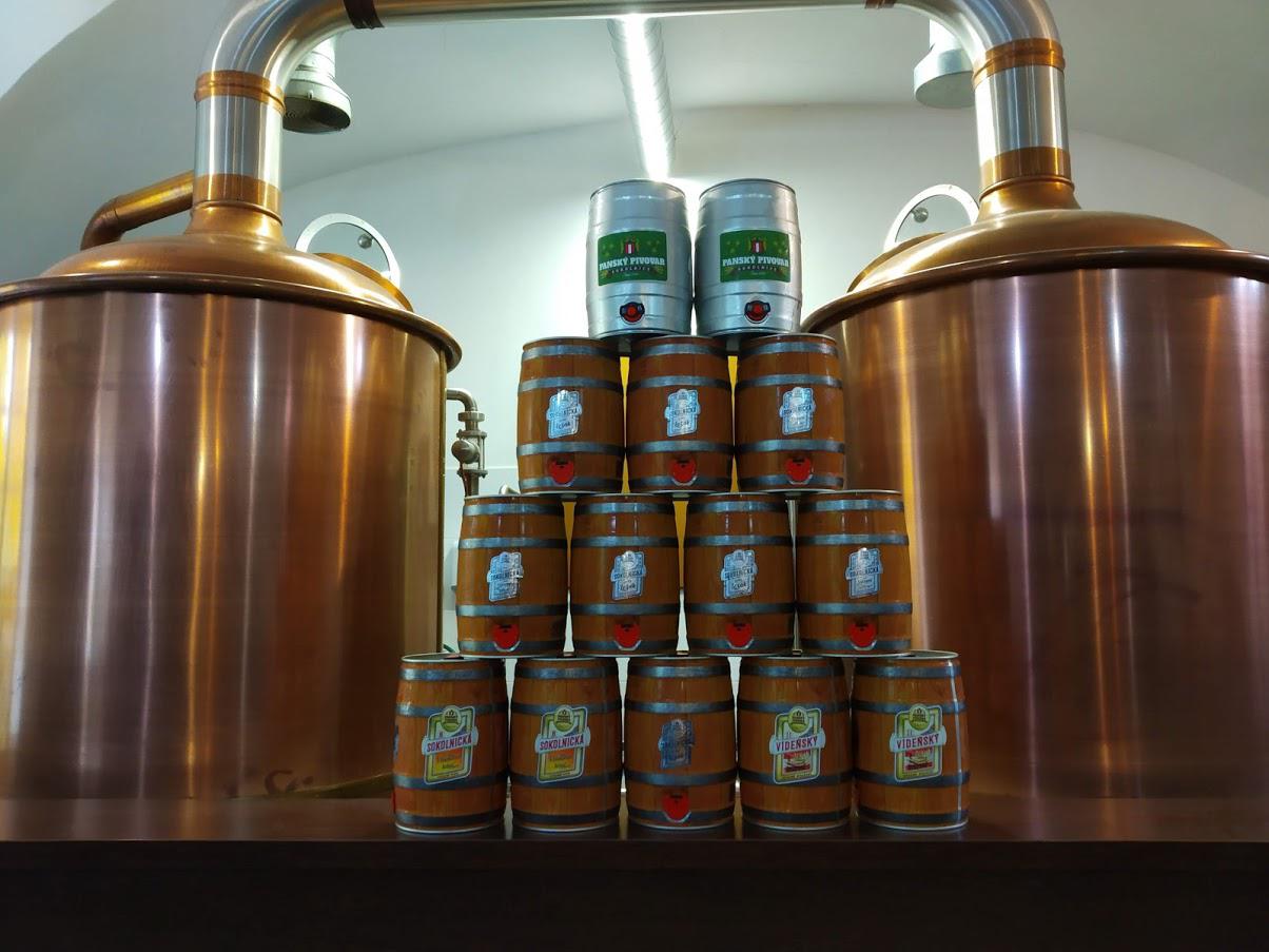 Panský pivovar Sokolnice foto 3