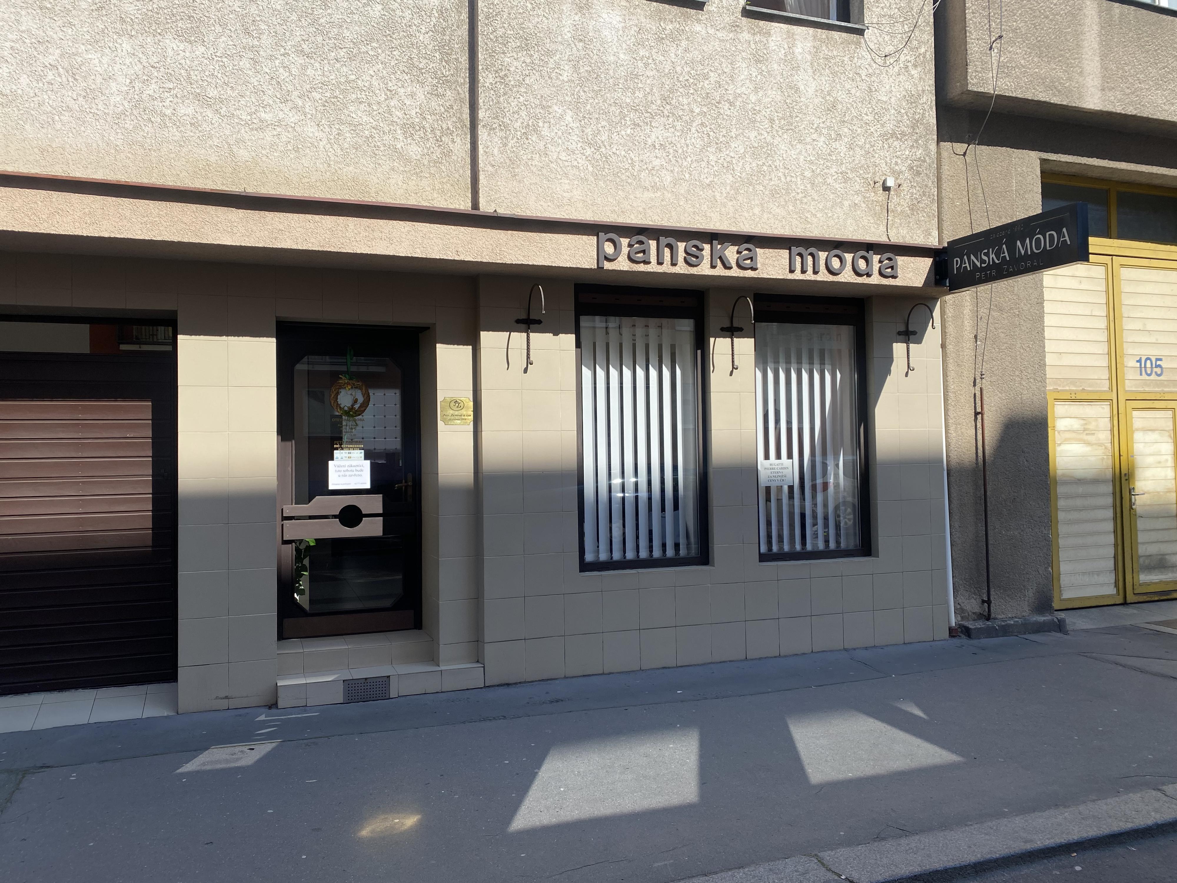 Pánská móda - Petr Zavoral