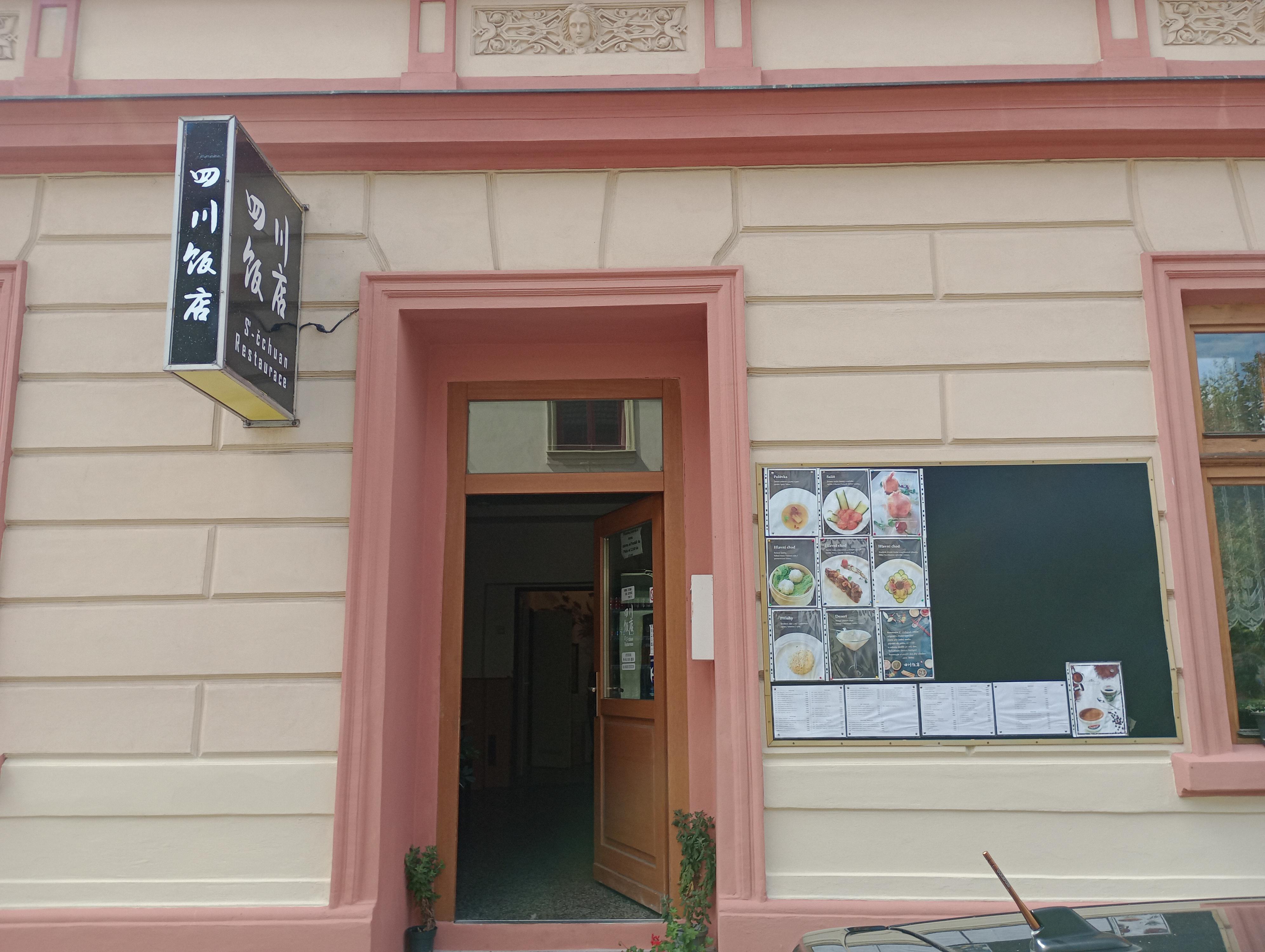 S'- čchuan Restaurace