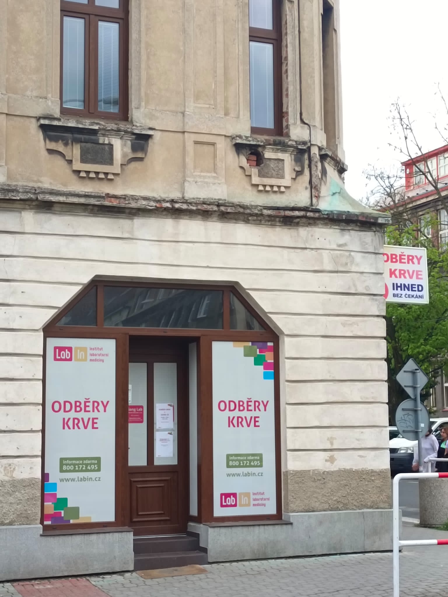 Odběry krve LabIn foto 2