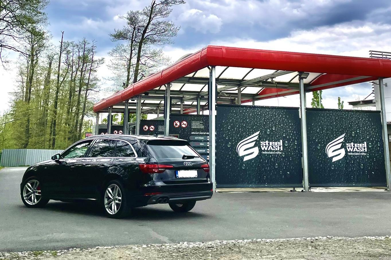 SteelWash - Bezkontaktní myčka