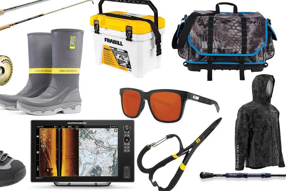 RYBÁŘSKÉ POTŘEBY A DOPLŇKY