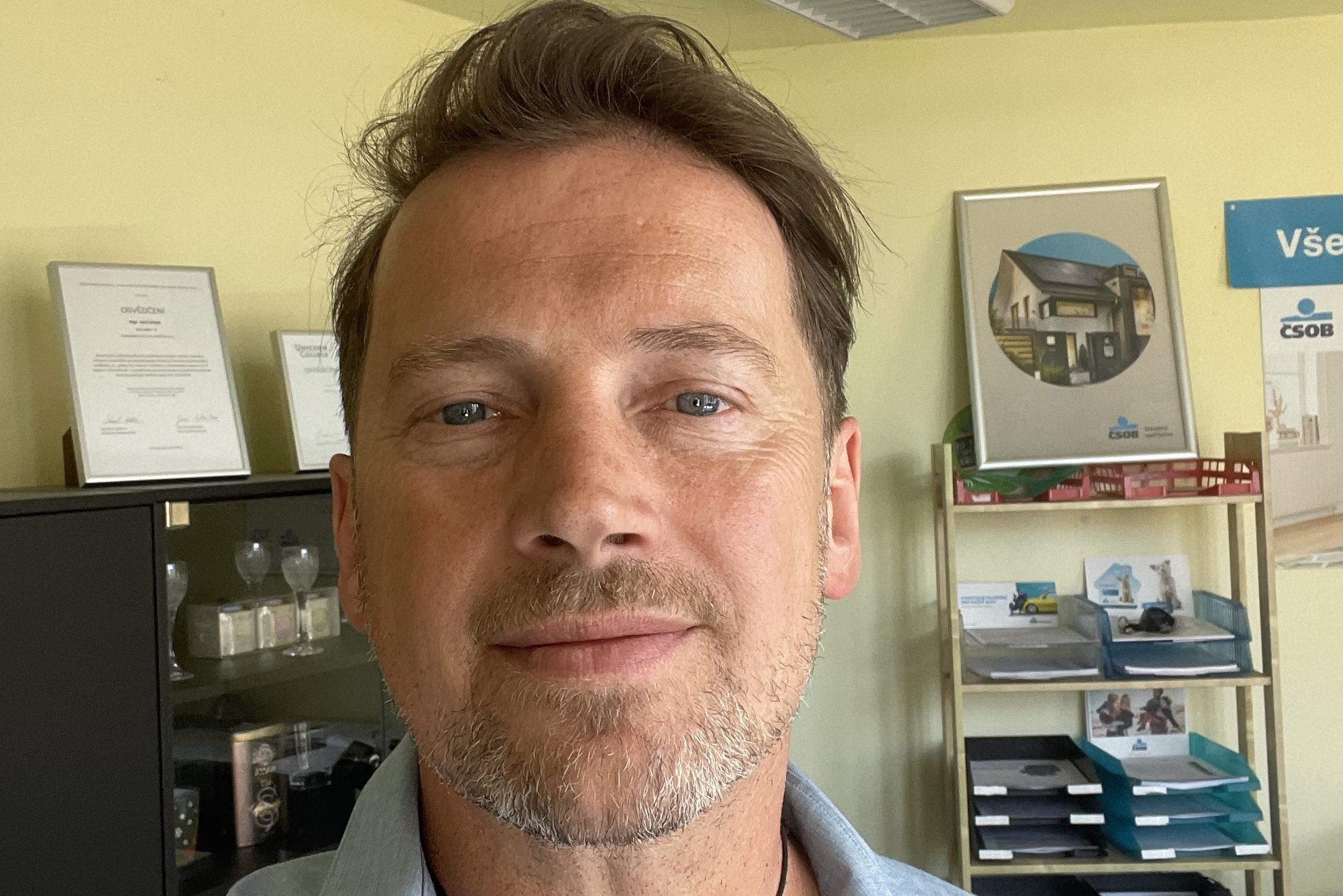 Mgr. Aleš Hrbek - ČSOB stavební spořitelna