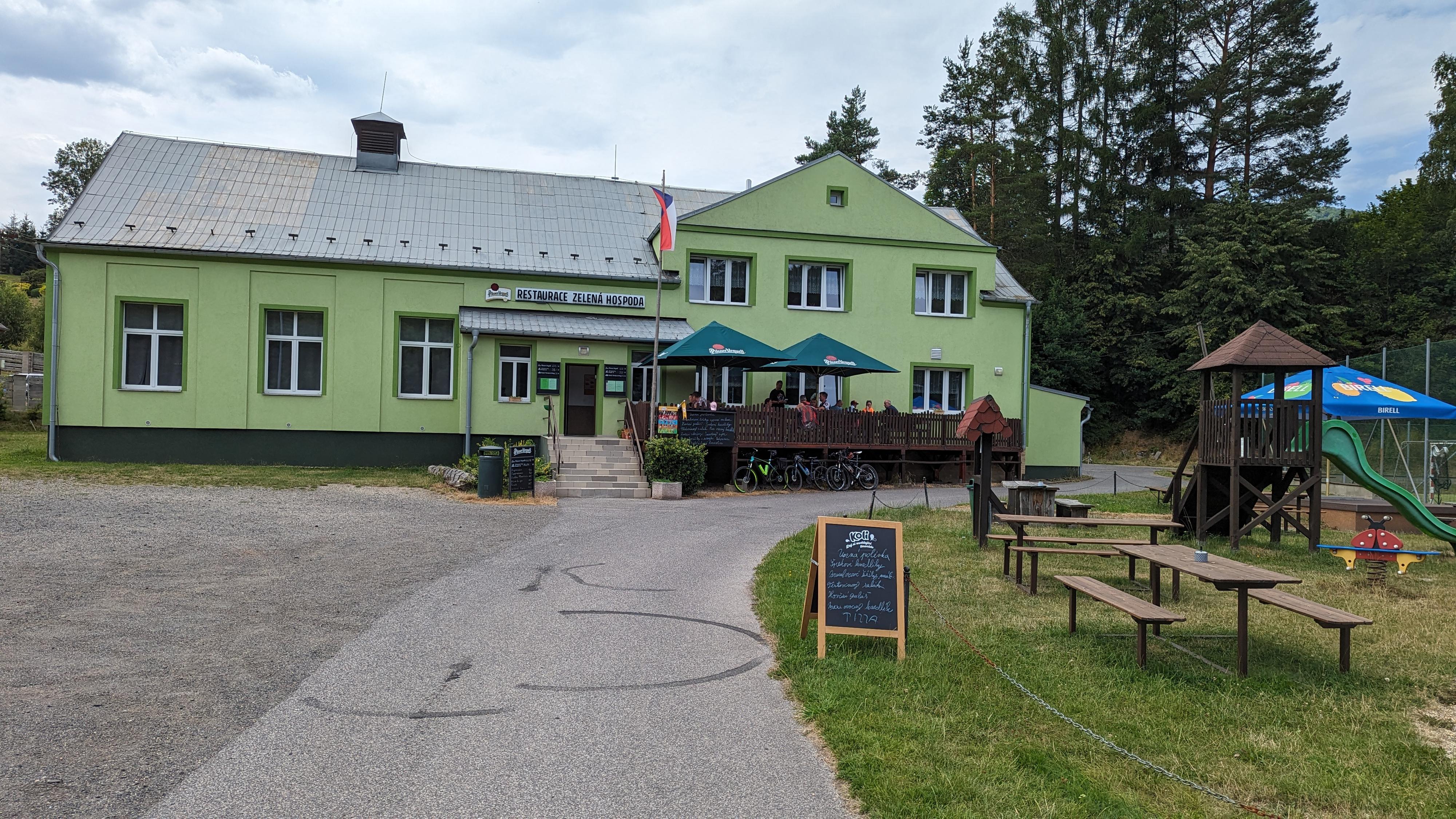 Restaurace Zelená hospoda