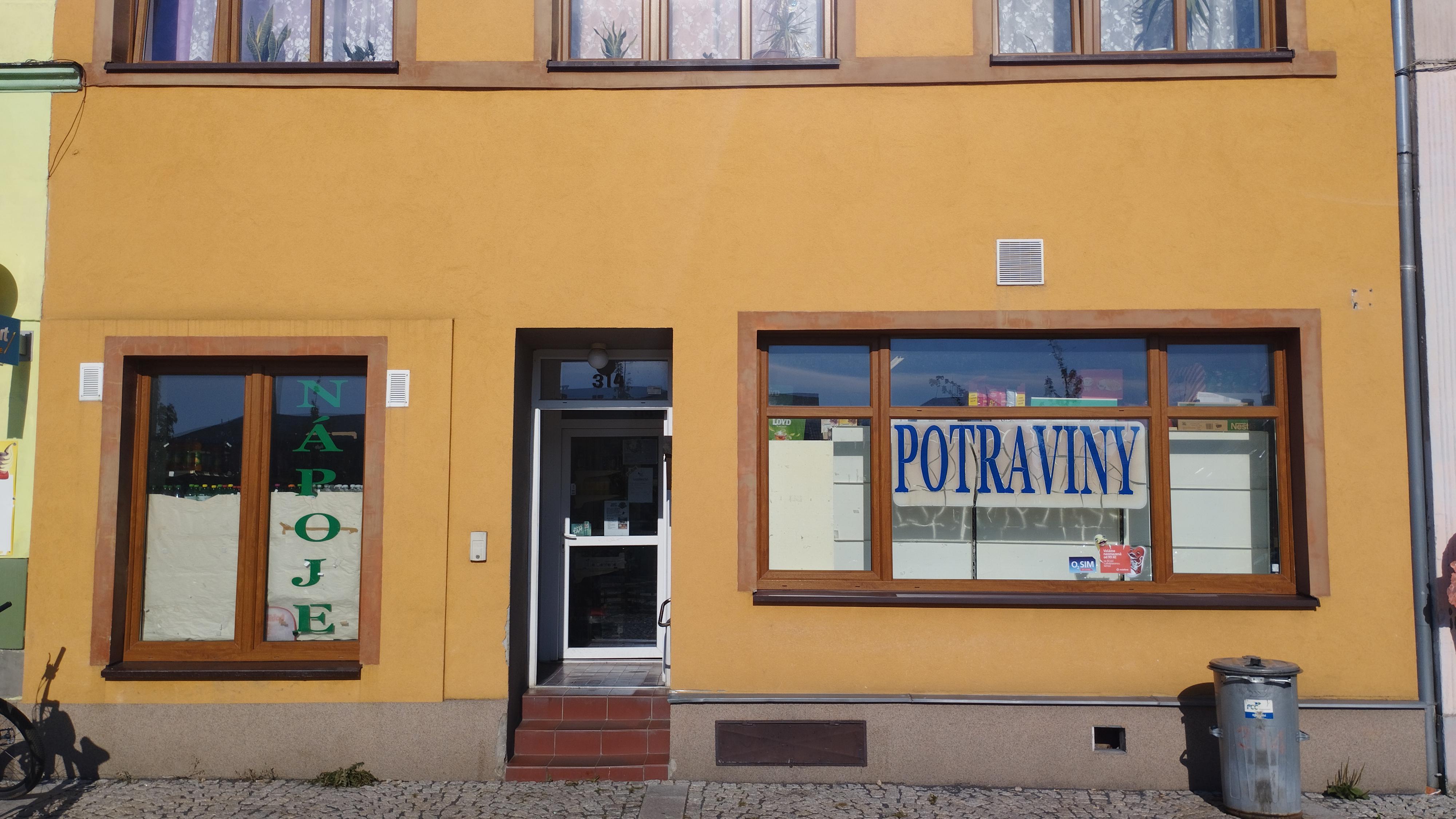 Potraviny Mírové náměstí foto 2