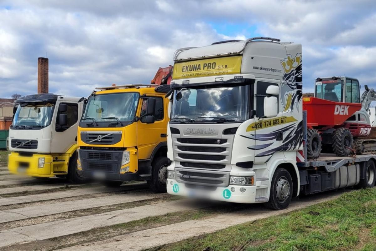 EKUNA PRO s.r.o. - autodoprava