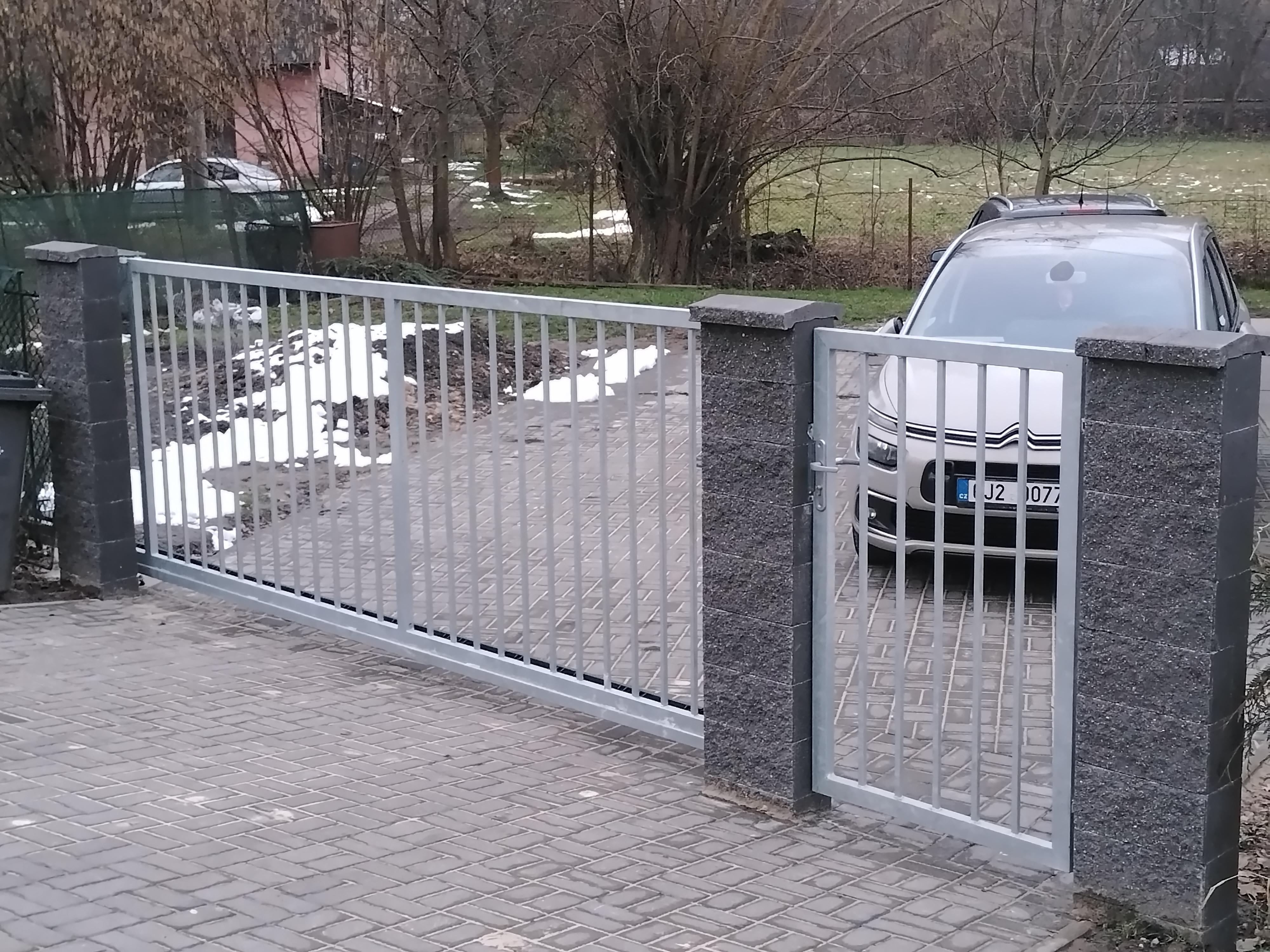 Ploty brány Rychvald - Martin Hálka foto 4