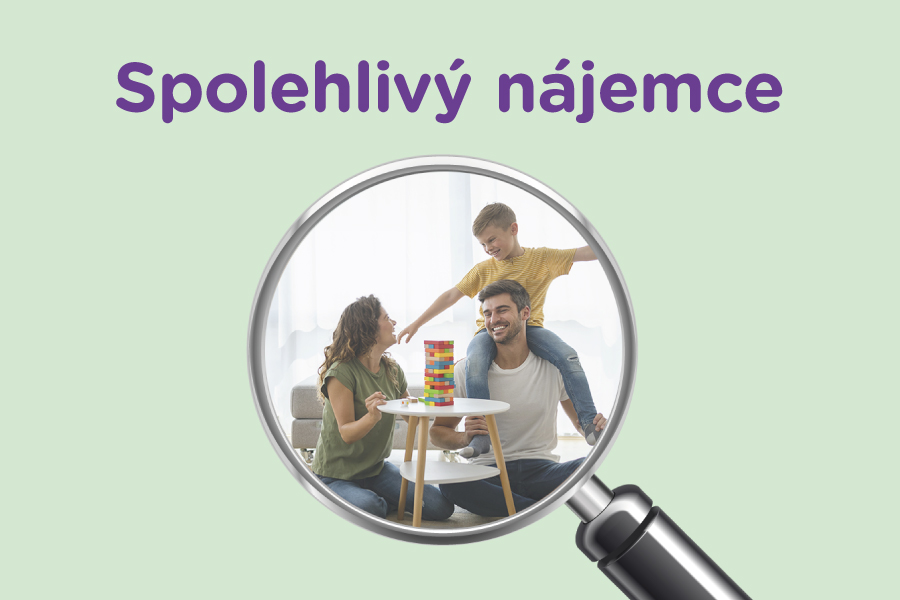 Zajištění spolehlivého ověřeného nájemce