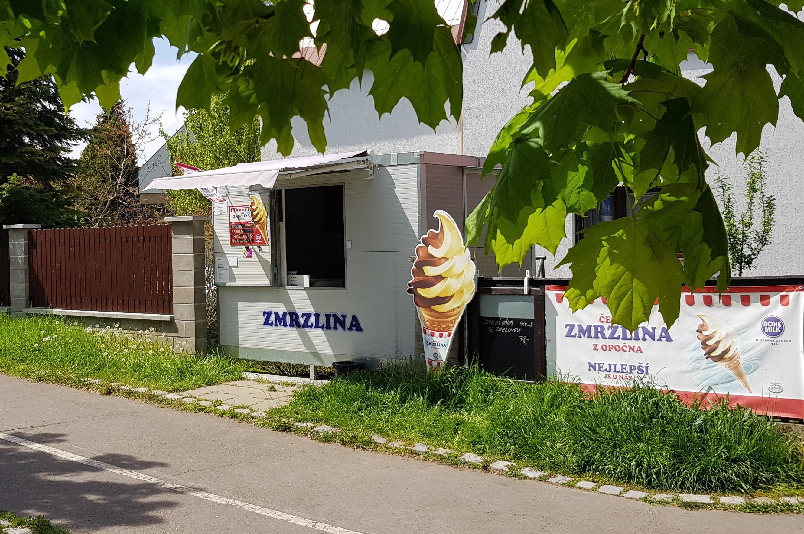 Zmrzlina Kbely - Lada Šindelářová