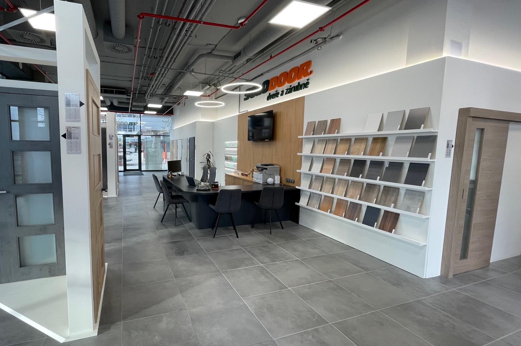 Značková prodejna SOLODOOR