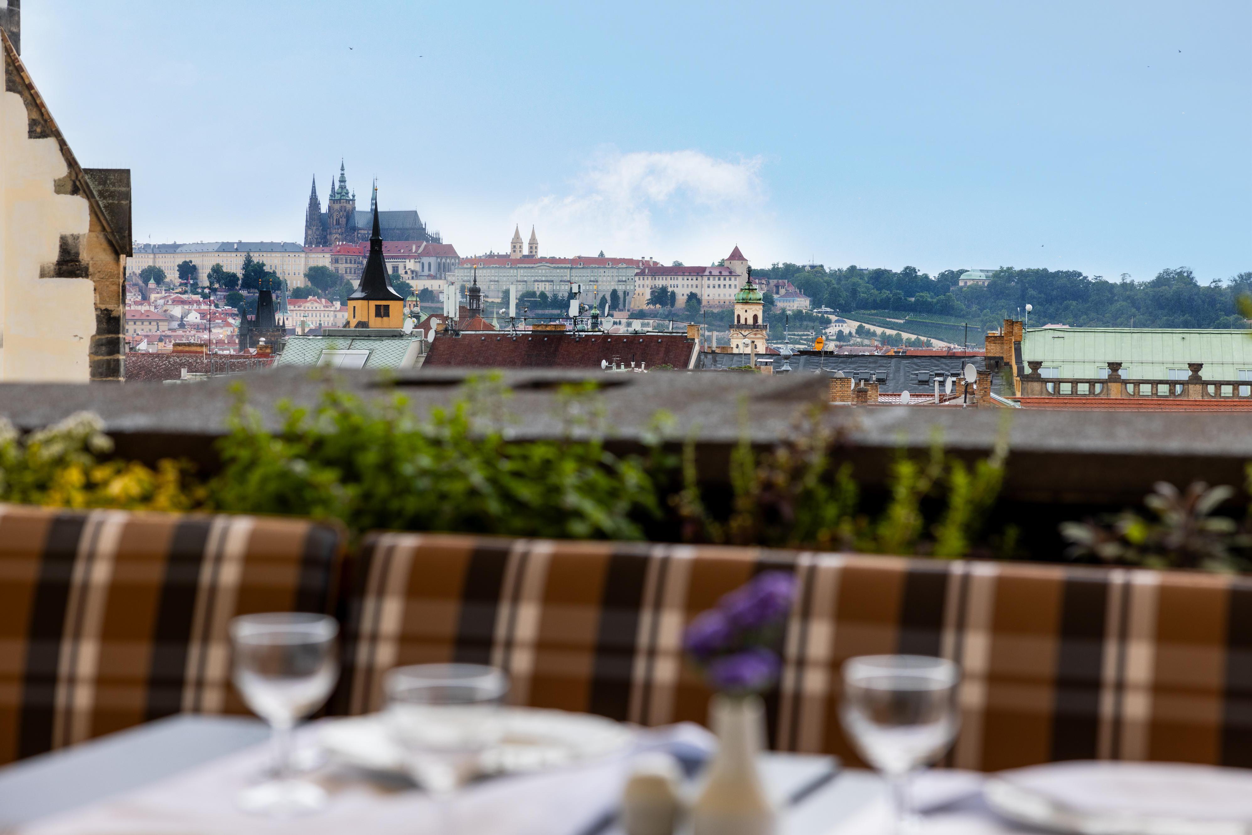 PYTLOUN SKY BAR & RESTAURANT PRAGUE