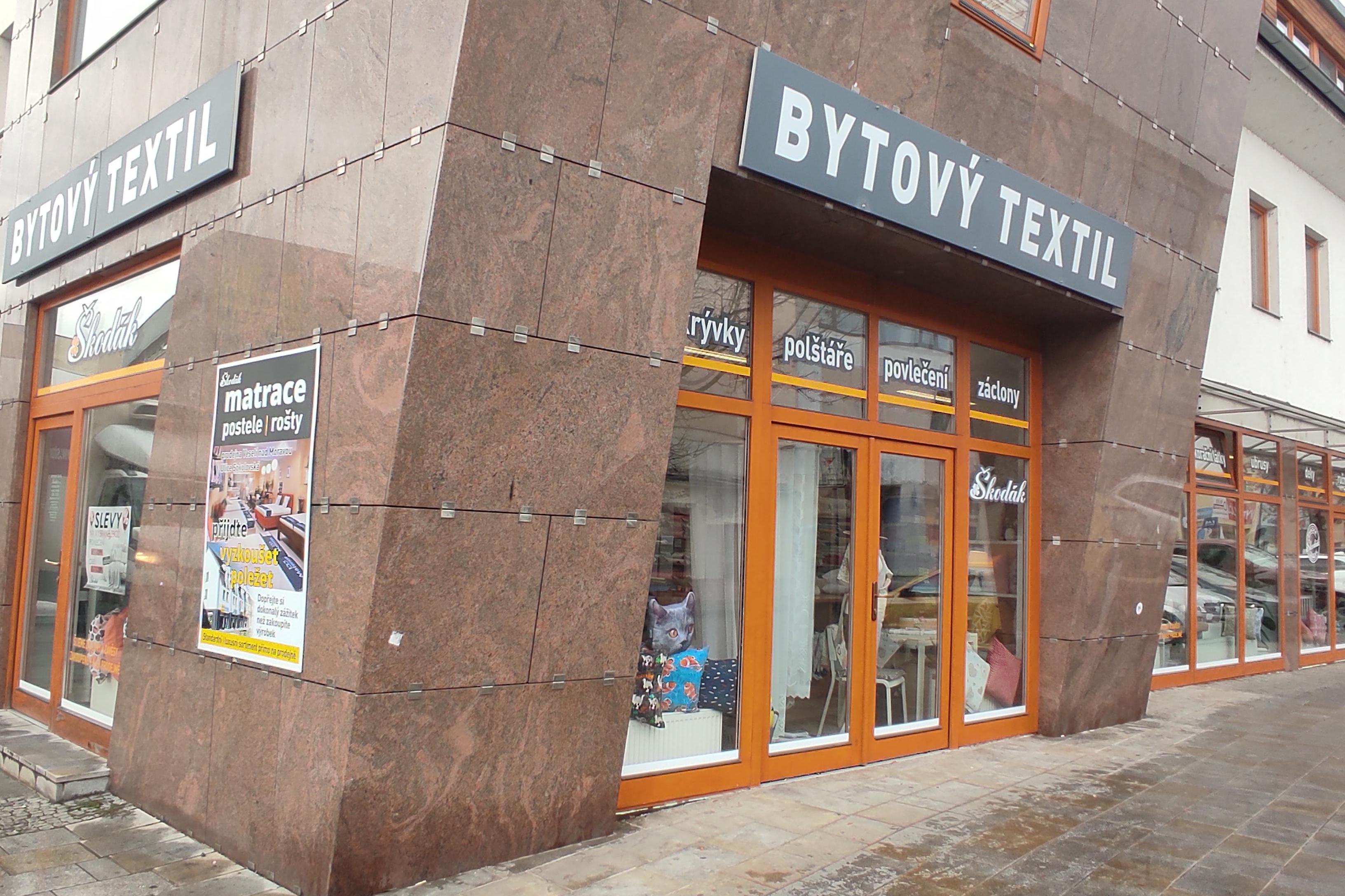 BYTOVÝ TEXTIL Škodák