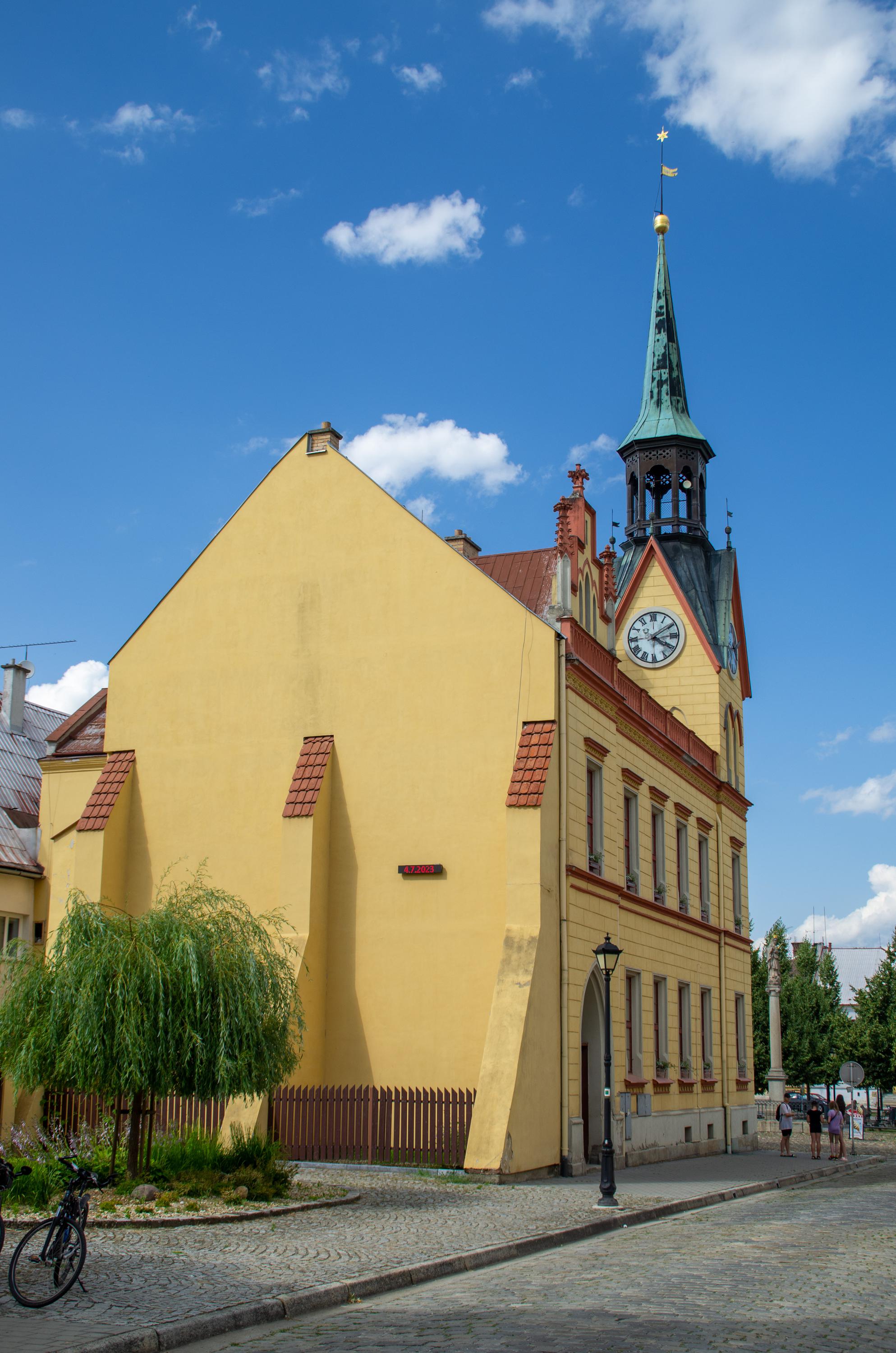 Vidnava - městský úřad foto 6
