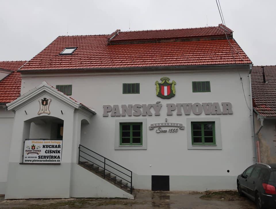 Panský pivovar Sokolnice