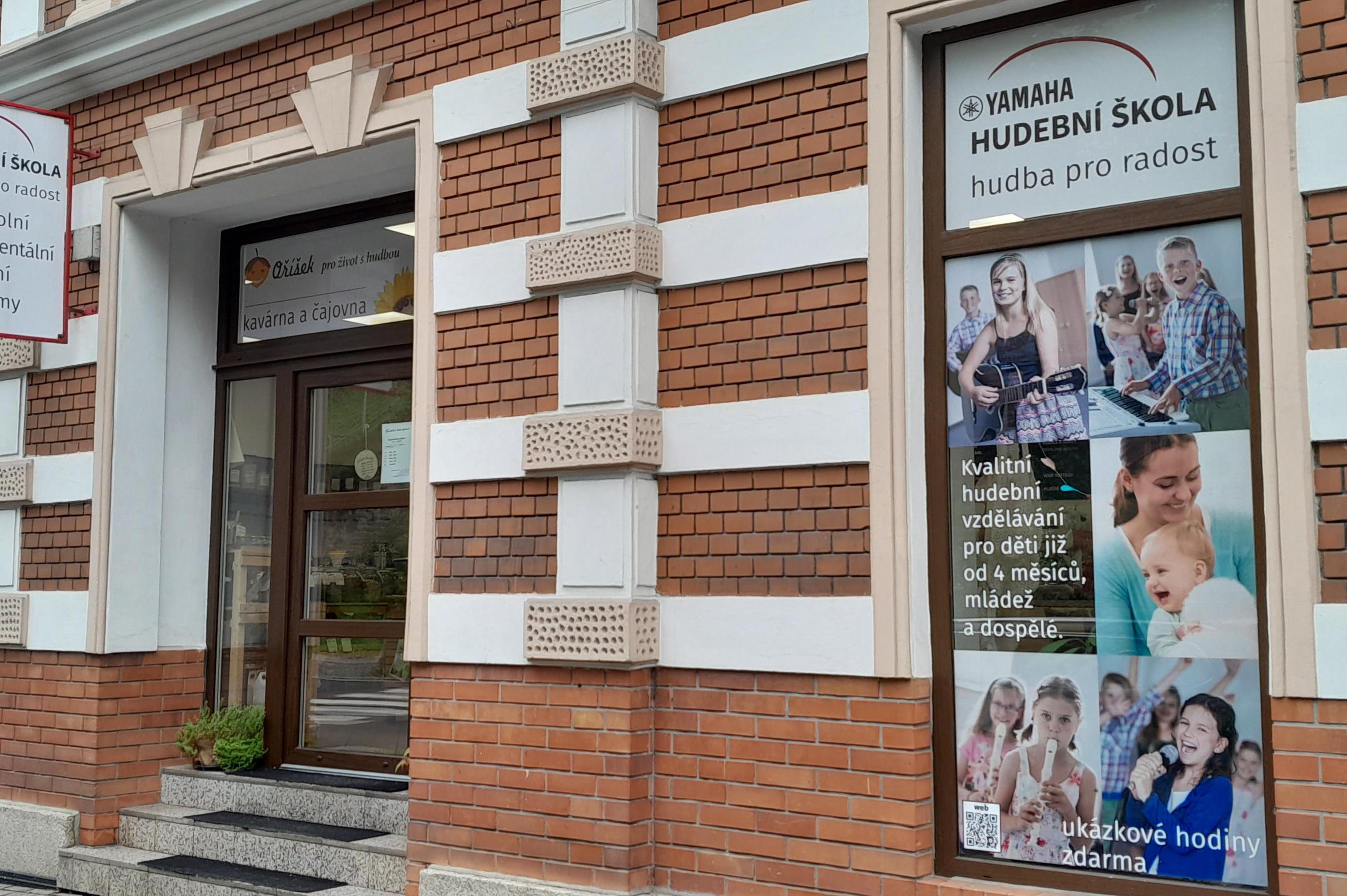 Yamaha Music School Mgr. Jitka Zenklová