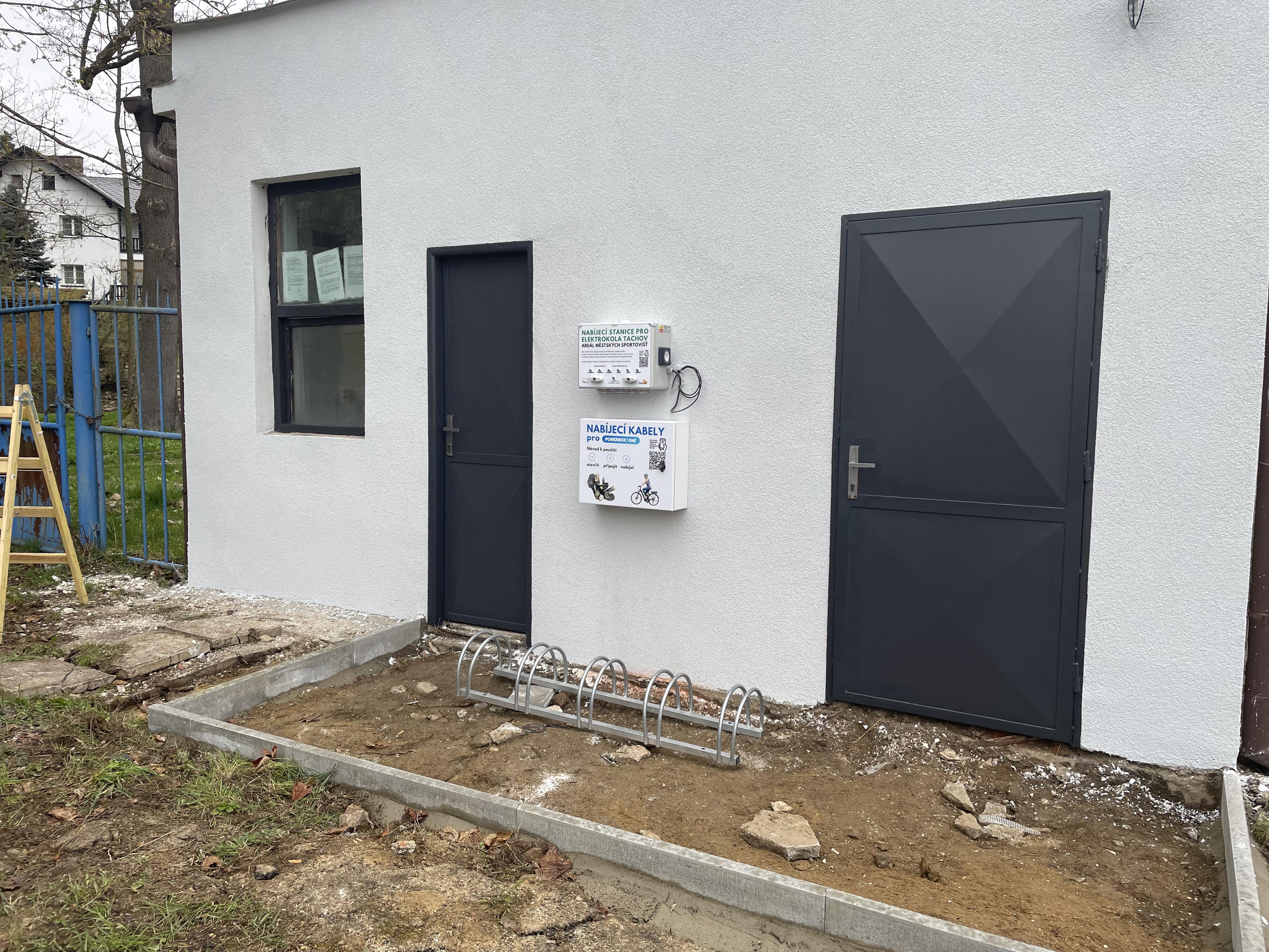 Nabíjecí stanice Areál městských sportovišť Tachov - restaurace U Vodníka foto 2
