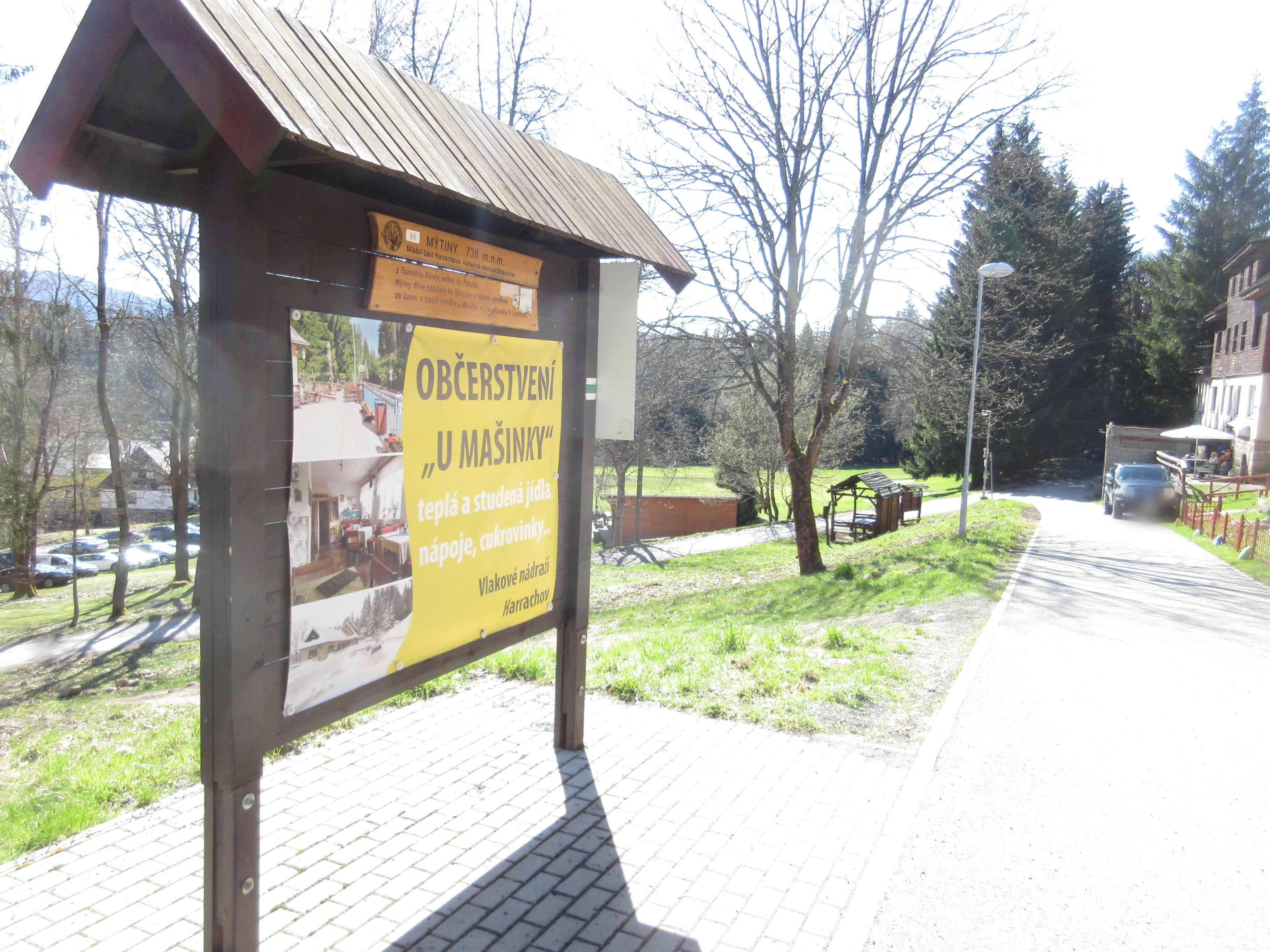 Občerstvení u Mašinky foto 6