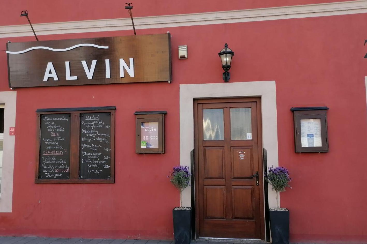 Alvin restaurace