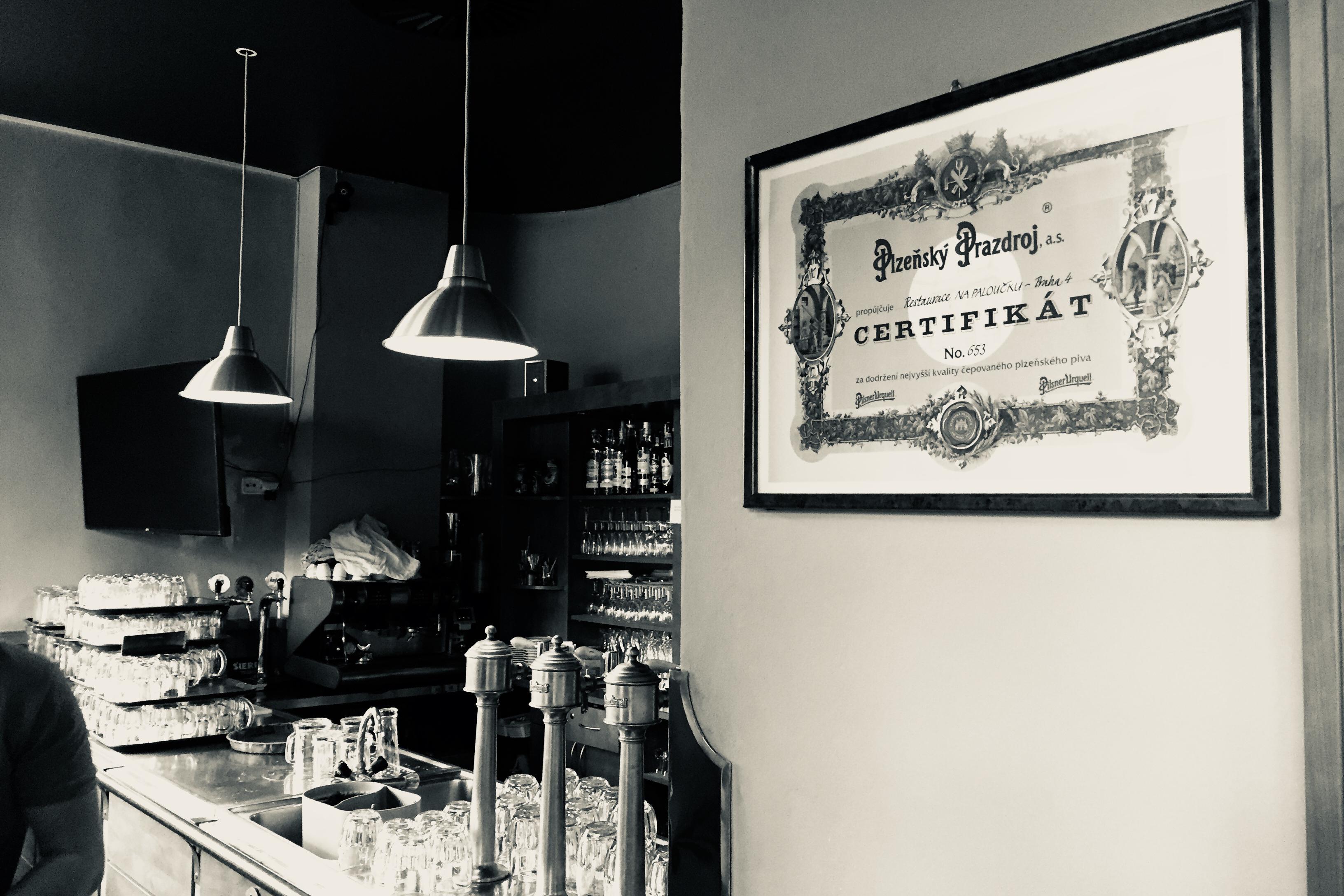 Restaurace Na Paloučku