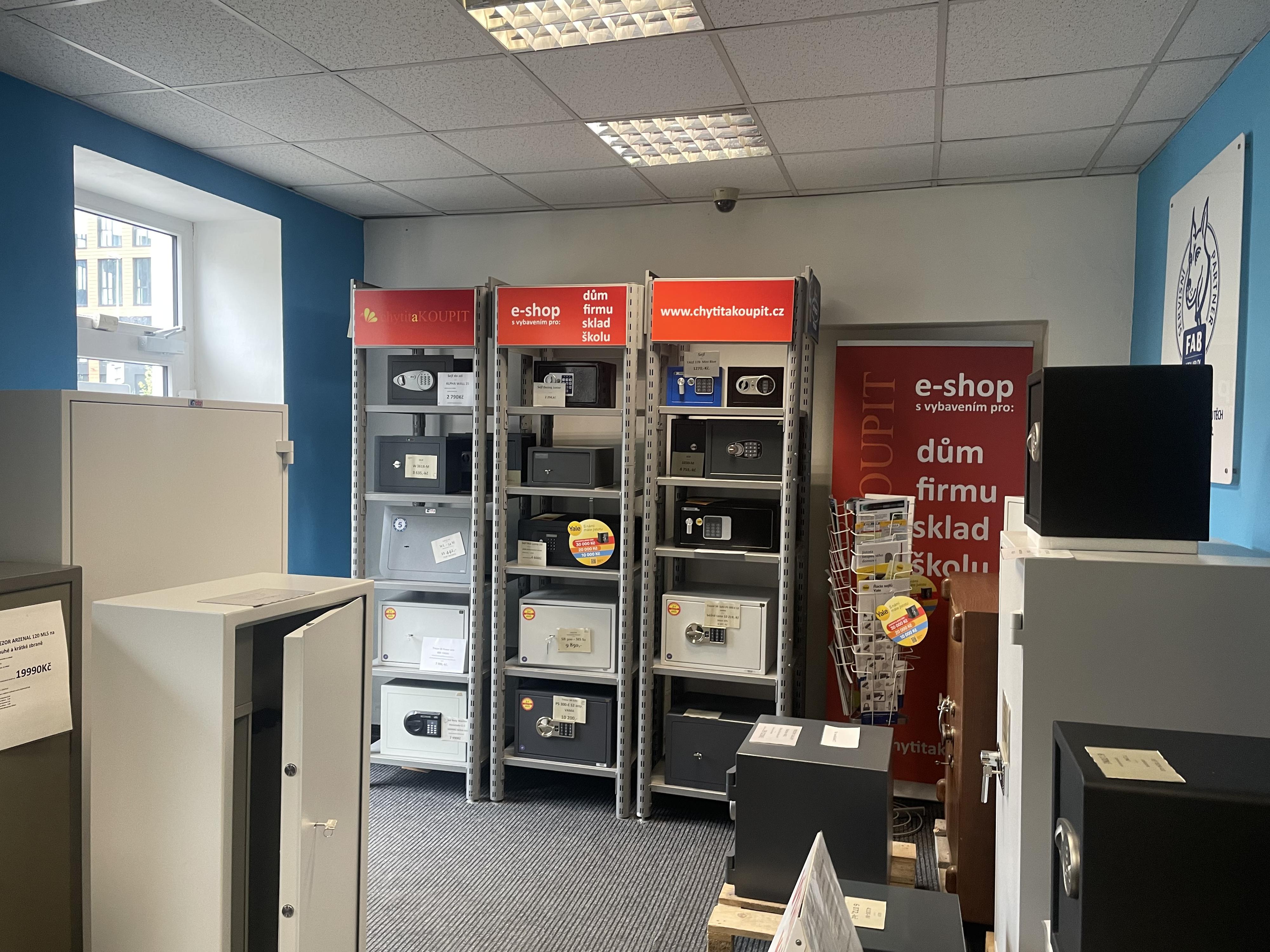 AAA TREZORY - akreditovaný prodejce trezorů foto 3