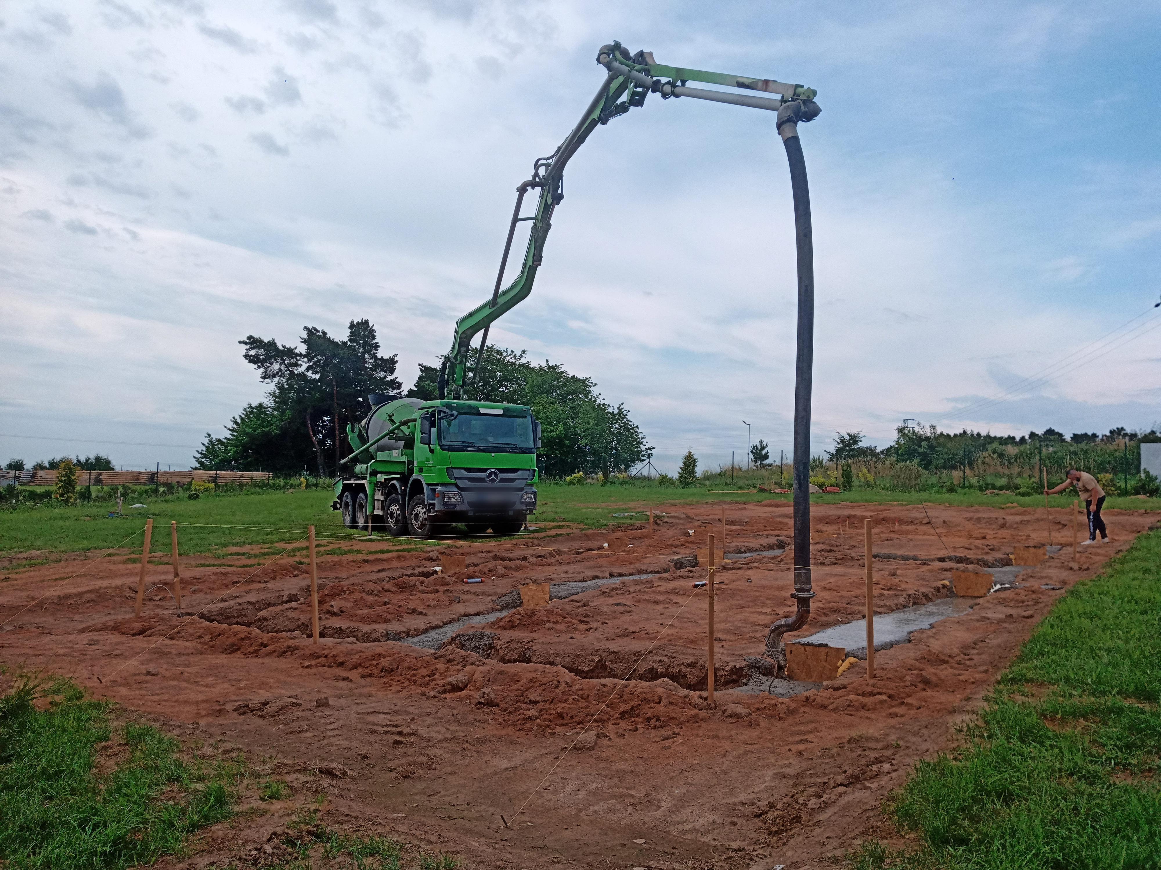 Jan Pinsker - betonpumpa Dobříš foto 2