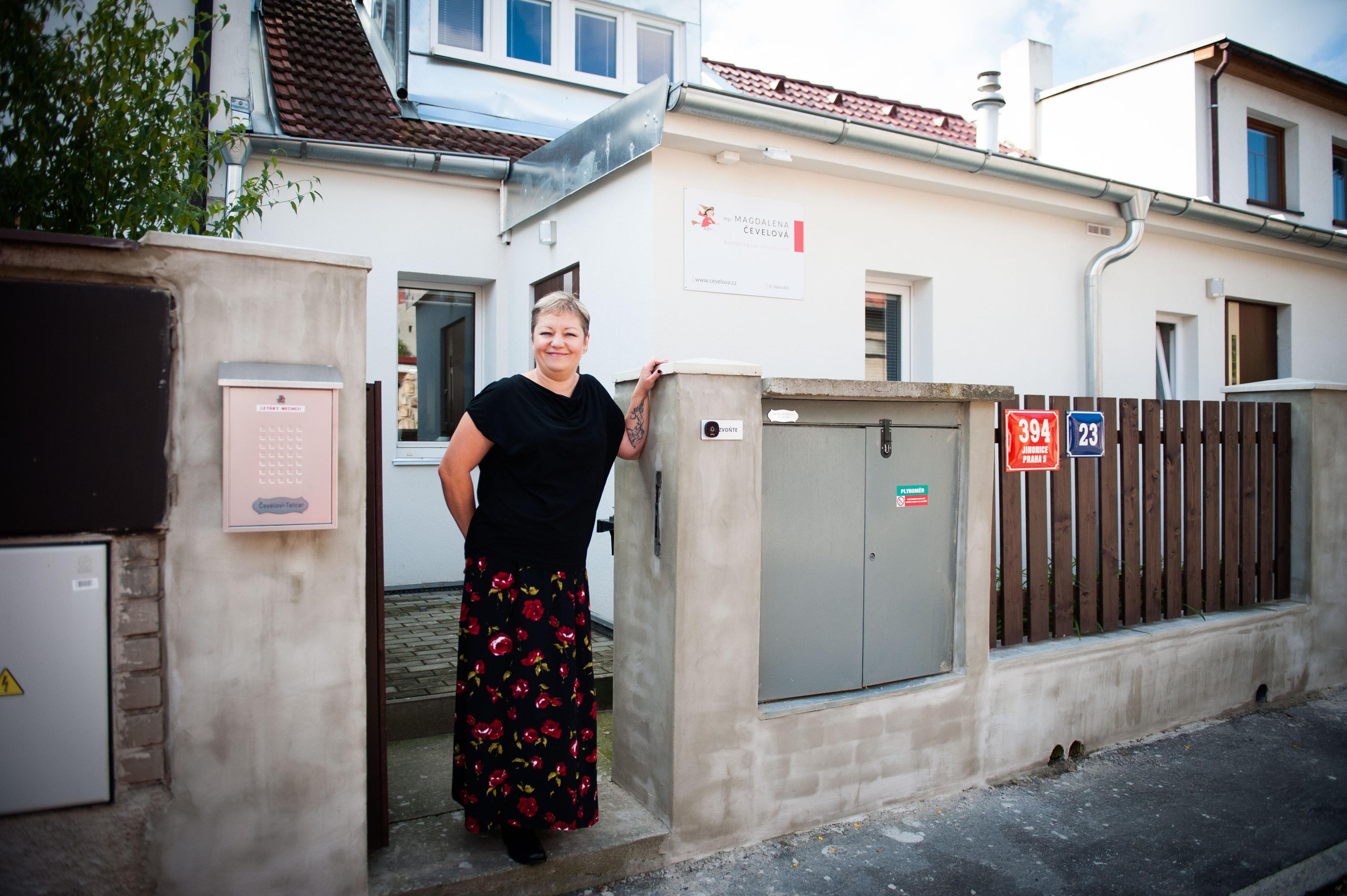 Mgr. Magdalena Čevelová, byznys mentorka foto 2