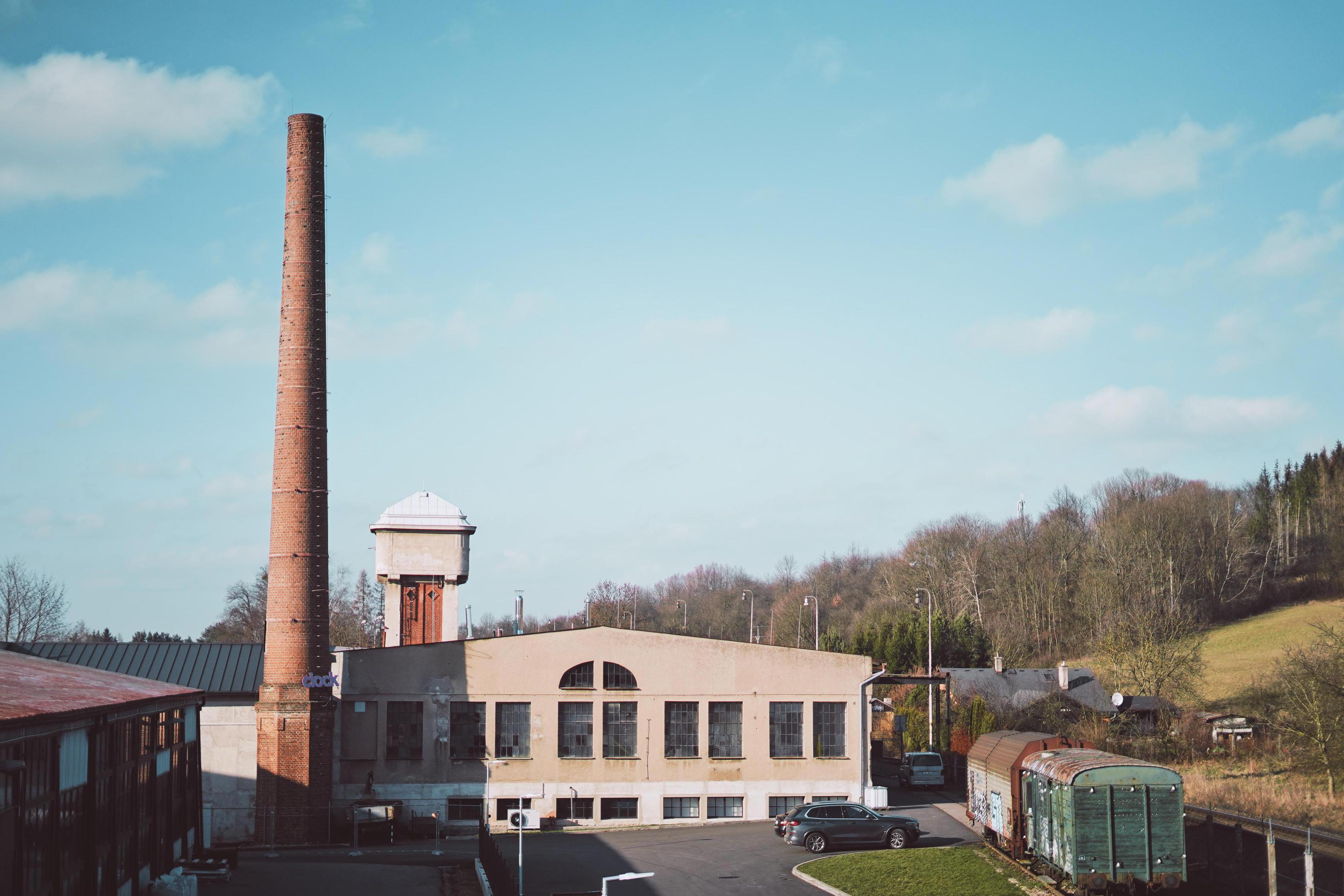 Pivovar Clock - Fenetra