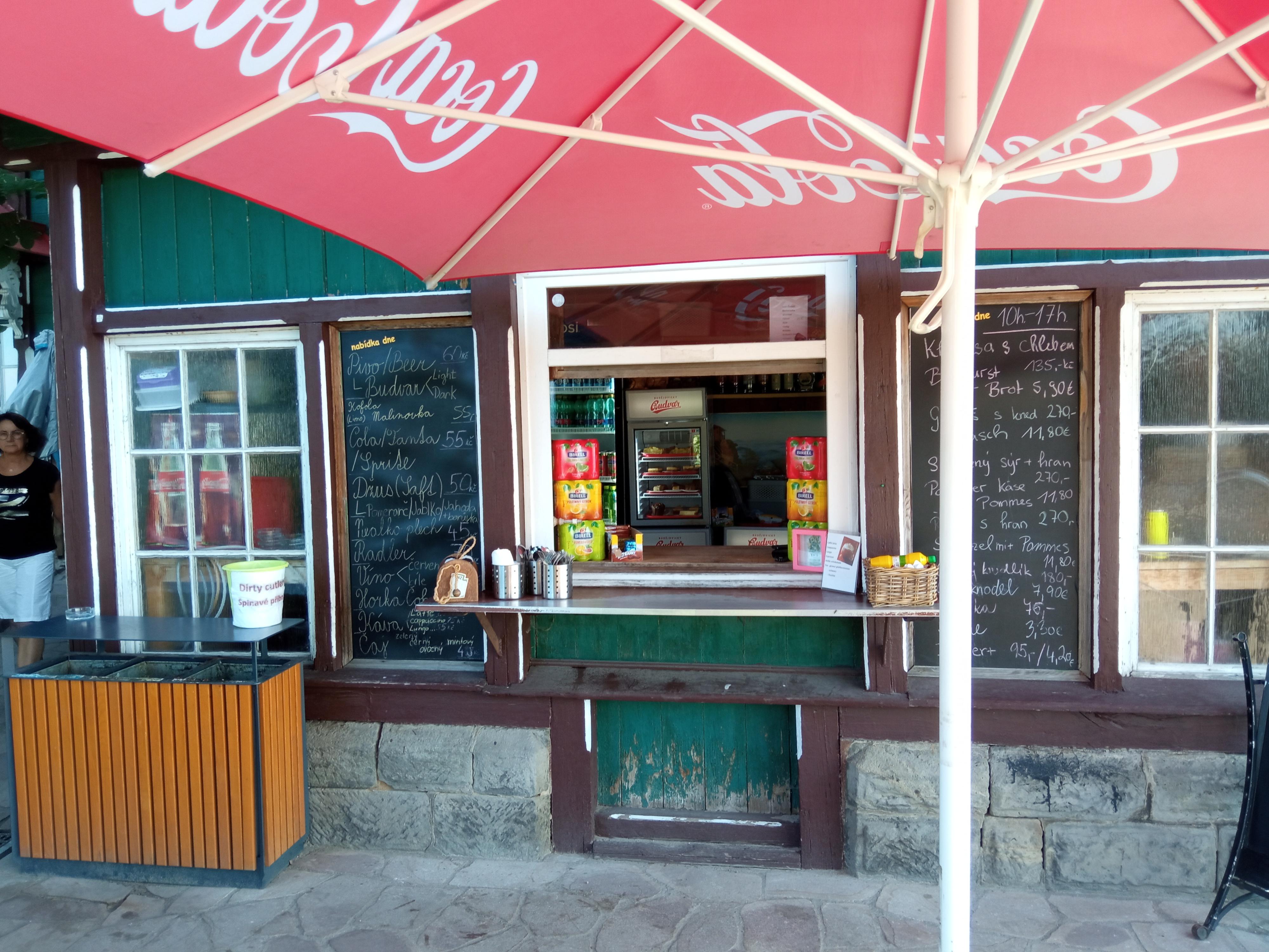 Občerstvení U Sokolího hnízda