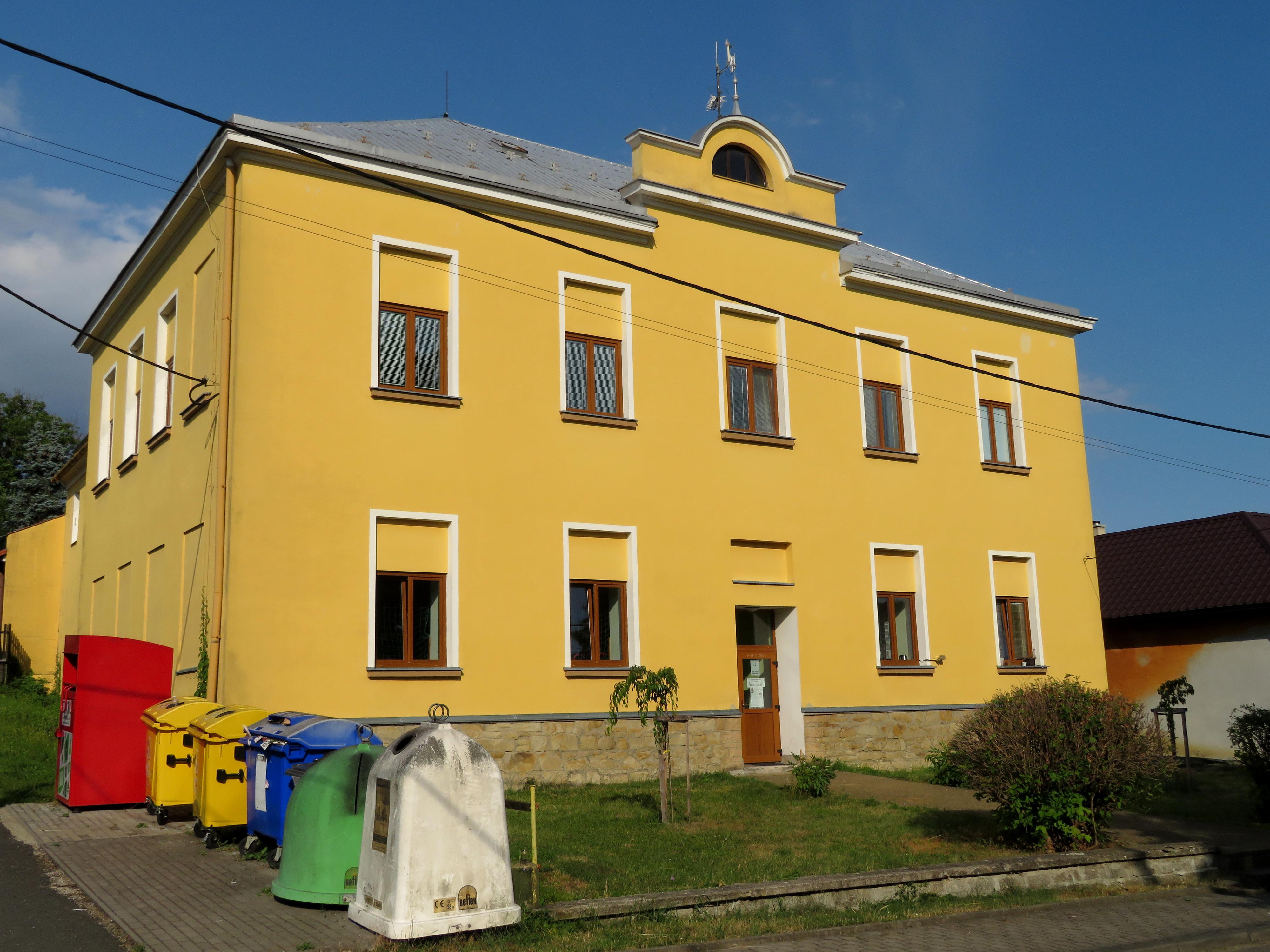 Obecní knihovna Lipová