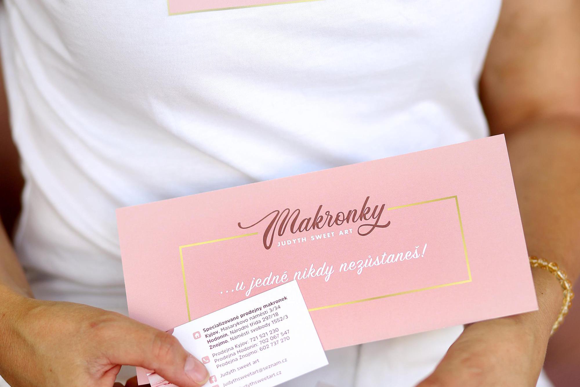 Makronky Judyth sweet art