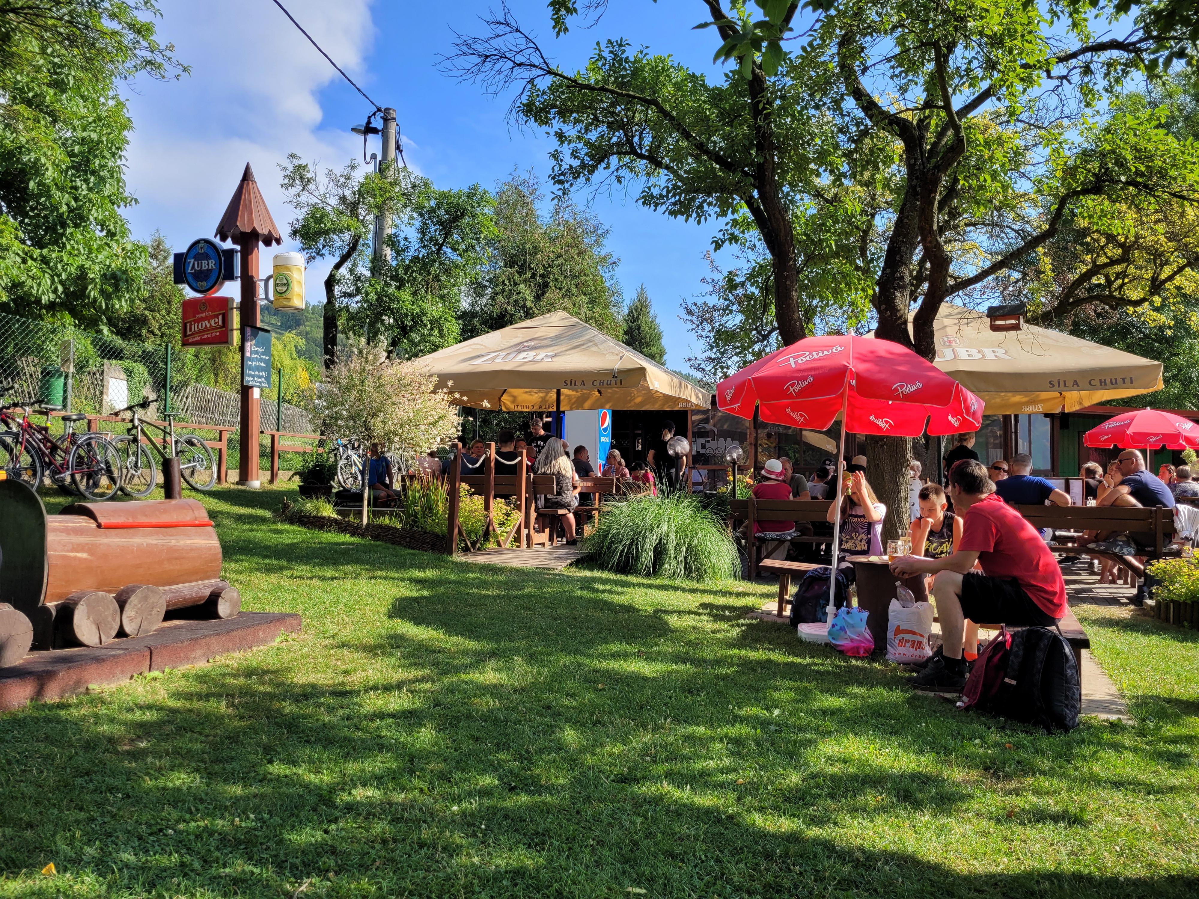 Občerstvení Vagón