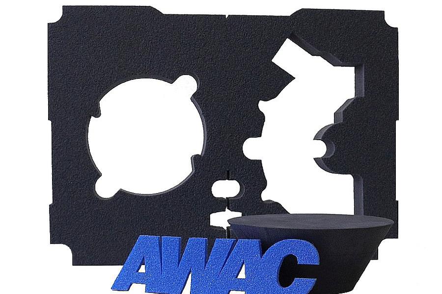 Řezání materiálů čistým vodním paprskem