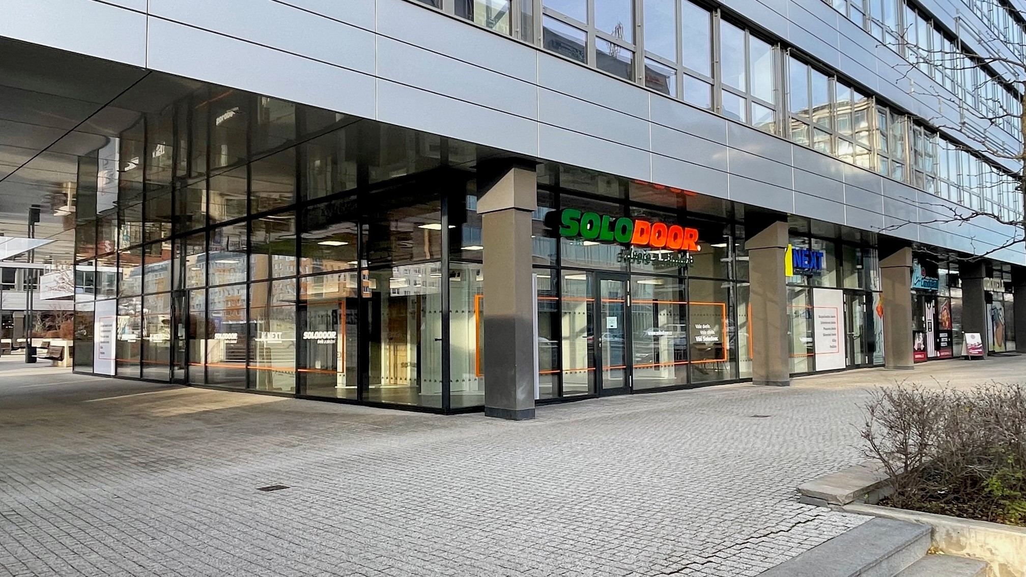 Značková prodejna SOLODOOR foto 6